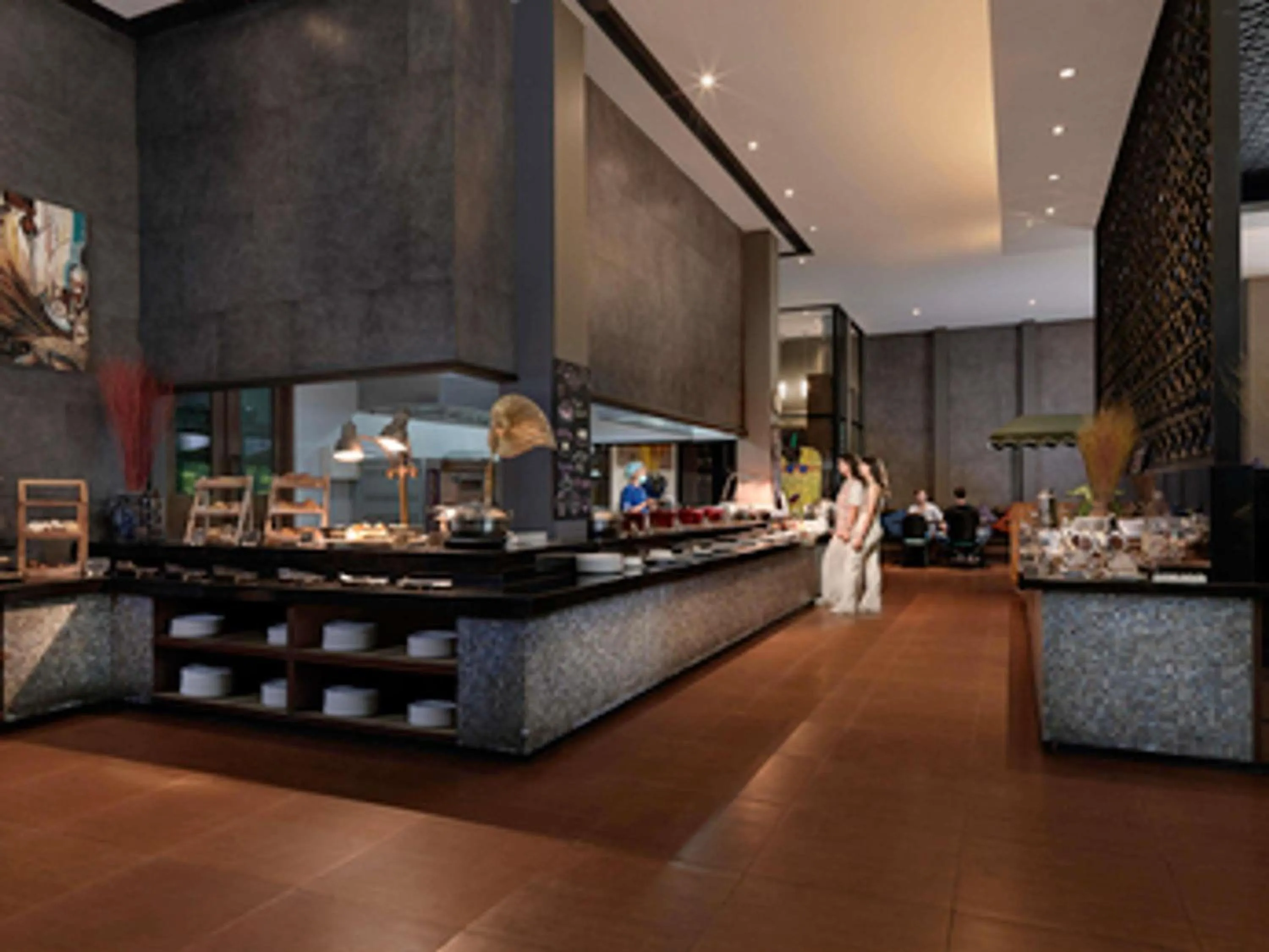 Restaurant/places to eat in Novotel Phuket Kata Avista Resort and Spa