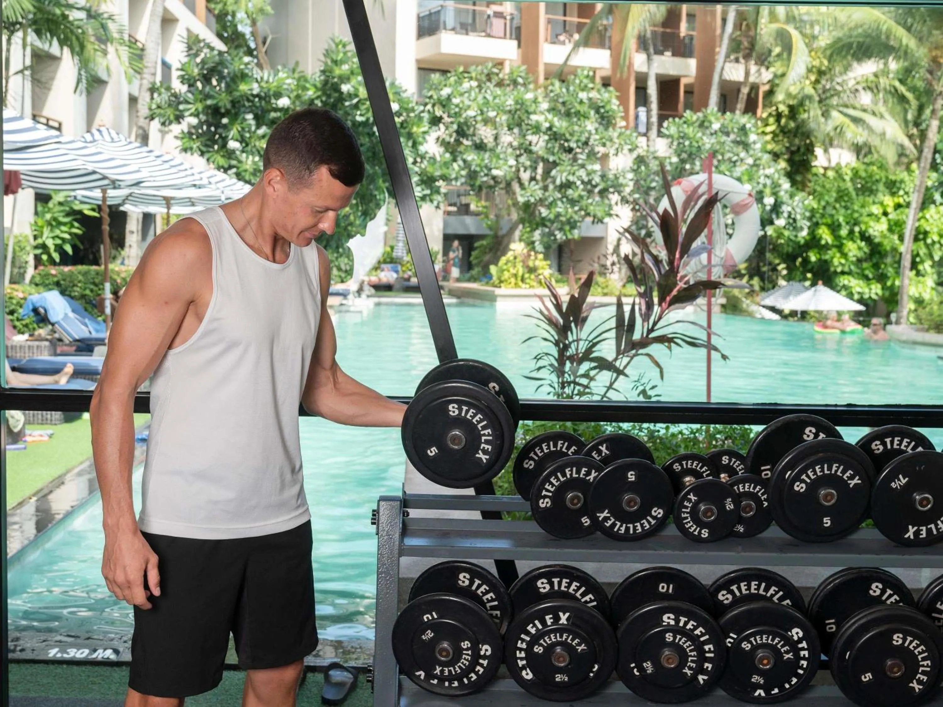 Fitness centre/facilities in Novotel Phuket Kata Avista Resort and Spa