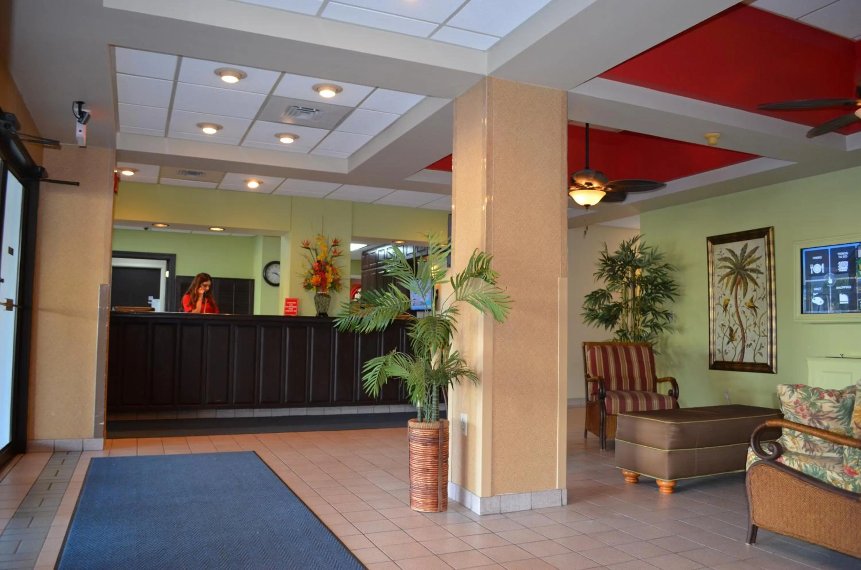 Lobby or reception in Holiday Sands South