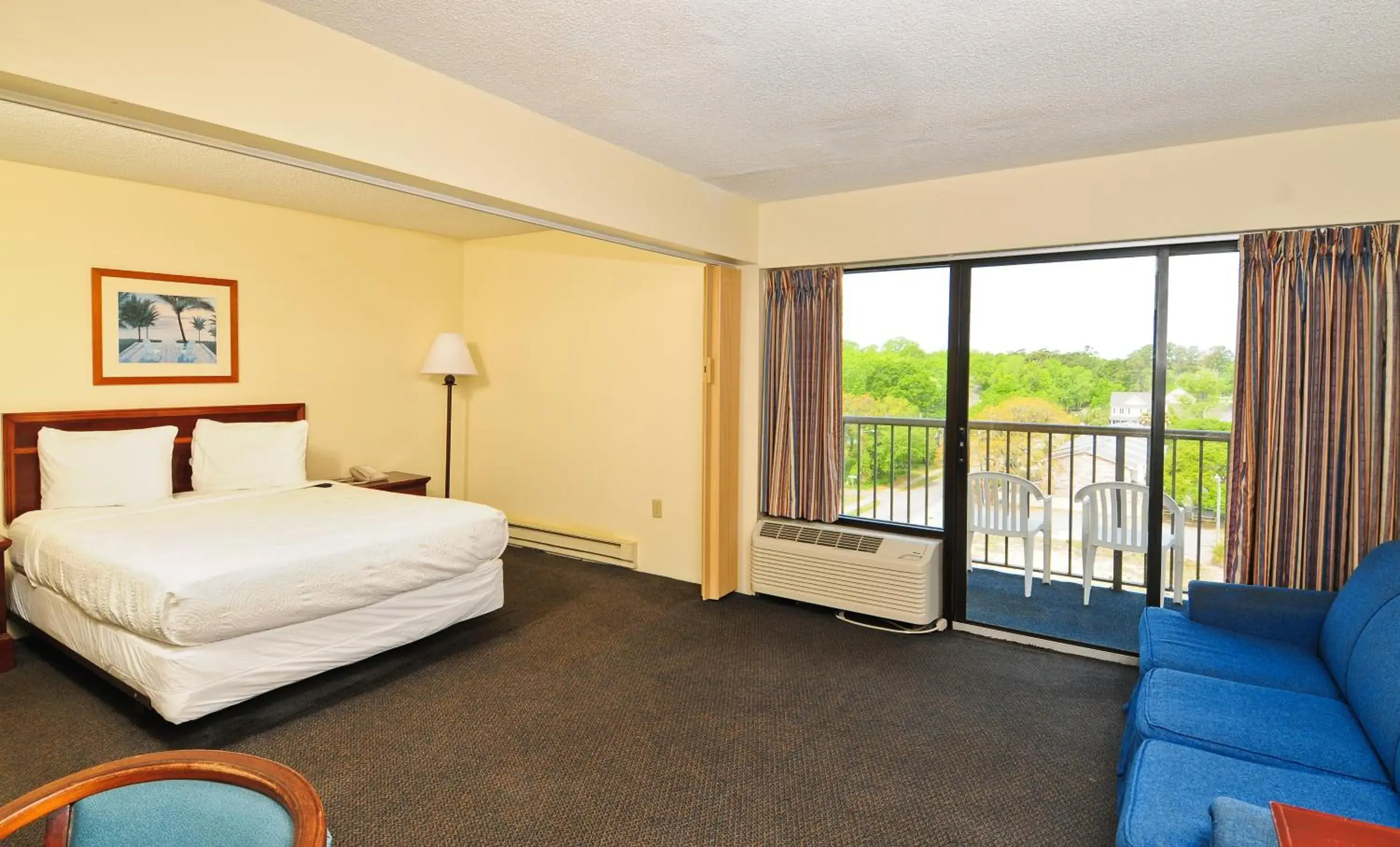 Studio Efficiency Blvd View with 1 Queen and 1 Sleeper Sofa - T7 in Holiday Sands South Studio Efficiency Blvd View with 1 Queen and 1 Sleeper Sofa - T7 in Holiday Sands South