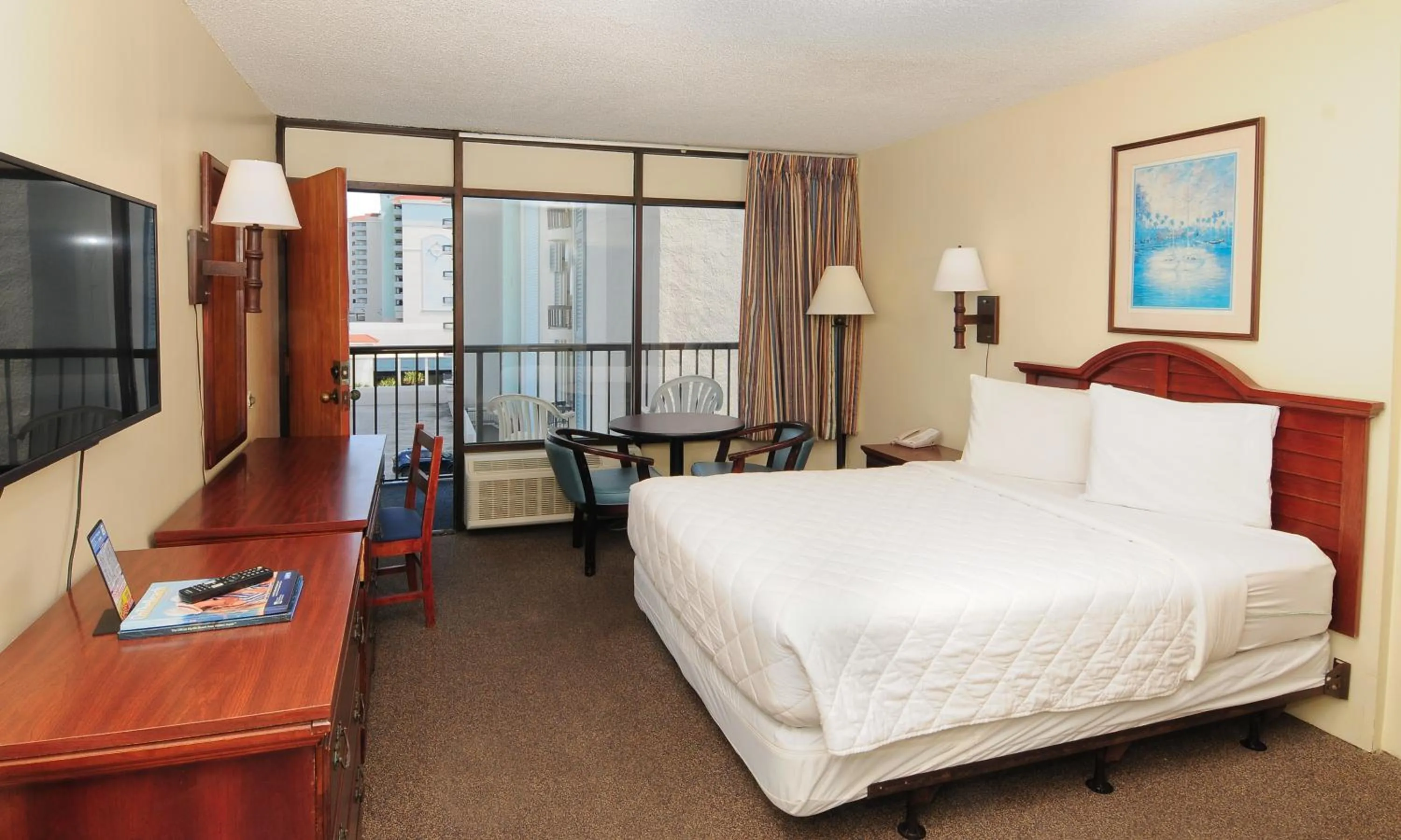 Bed in Holiday Sands South