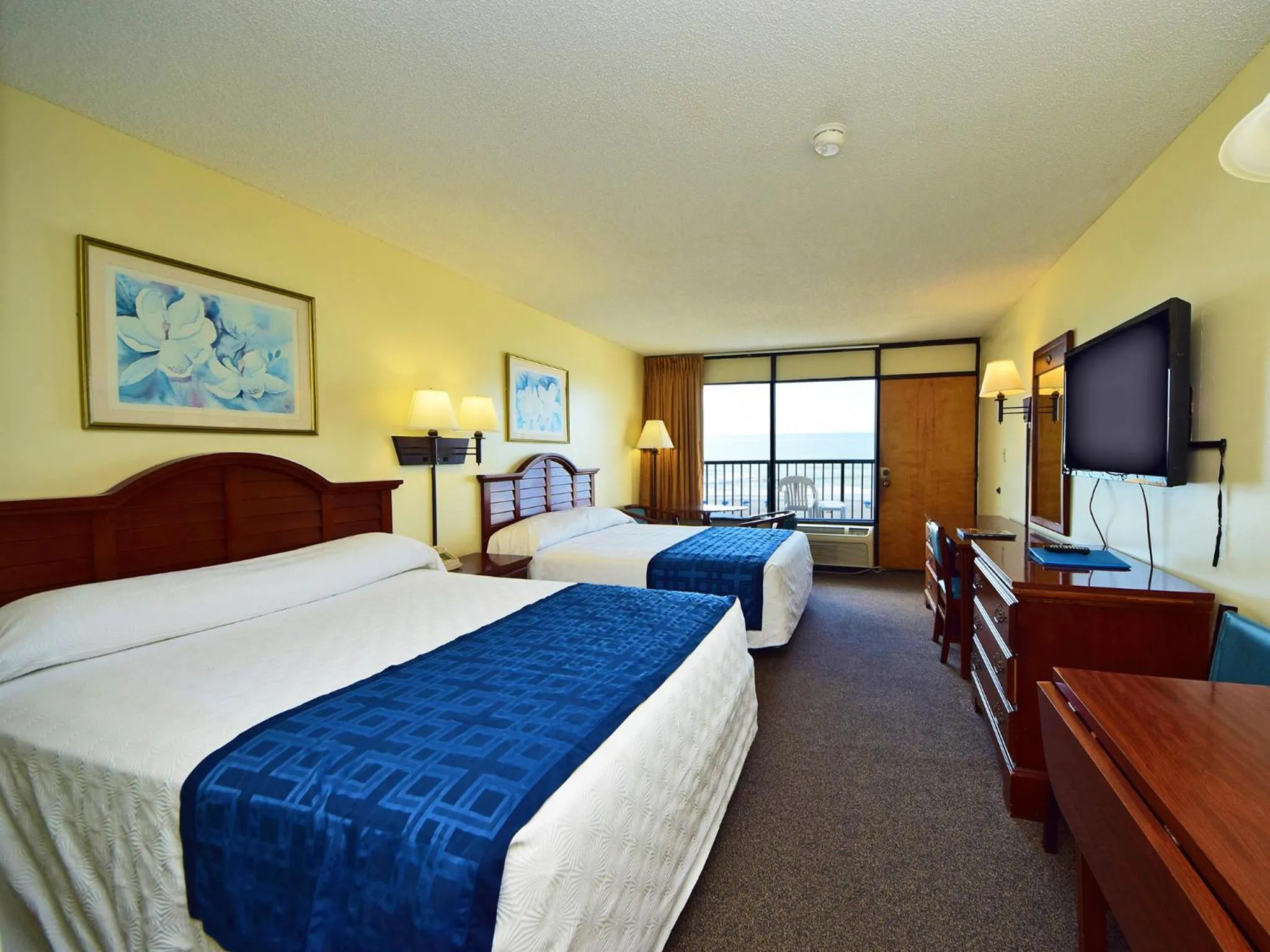 Bedroom, Bed in Holiday Sands South