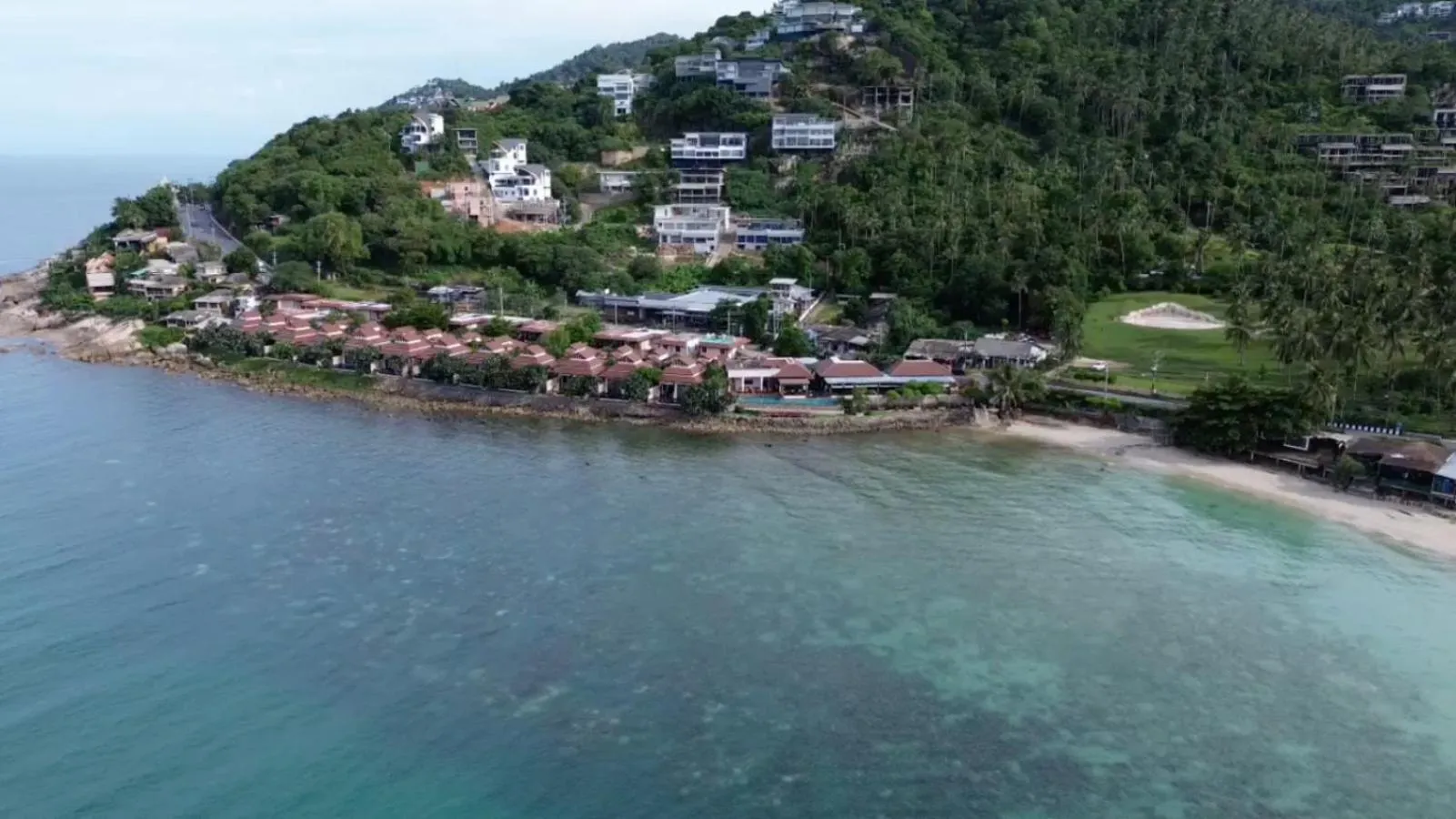 Property building in The Sarann Koh Samui, Suites & Villas