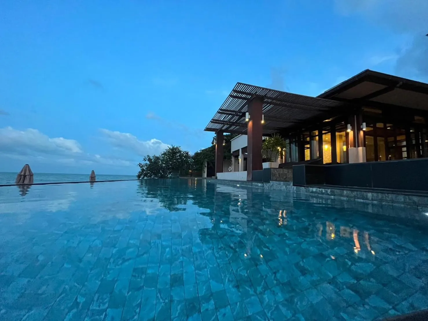 Pool view in The Sarann Koh Samui, Suites & Villas