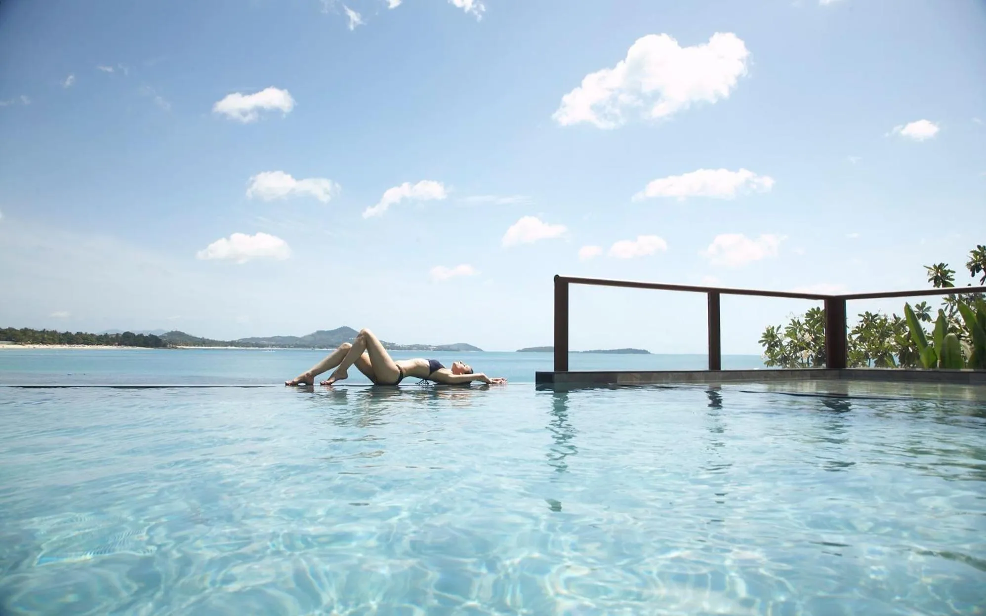 Swimming pool in The Sarann Koh Samui, Suites & Villas