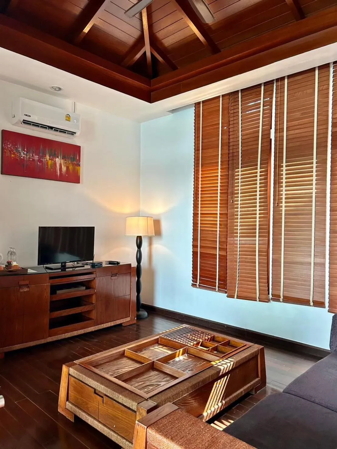 Living room in The Sarann Koh Samui, Suites & Villas