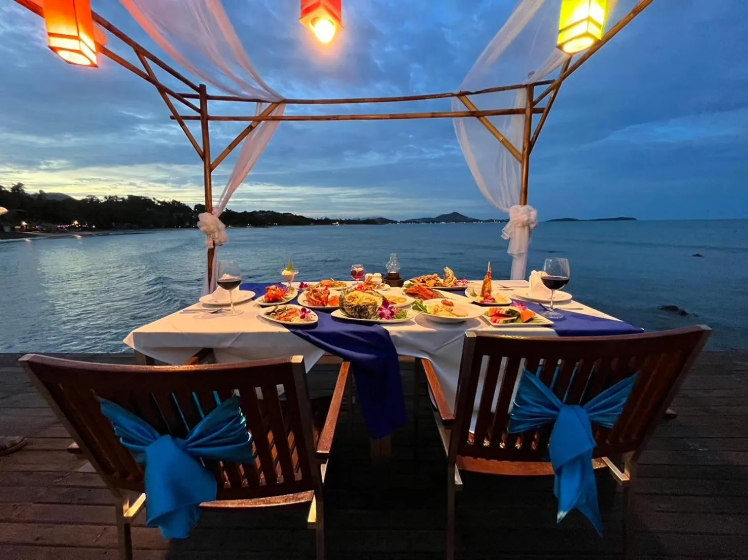 Restaurant/places to eat in The Sarann Koh Samui, Suites & Villas