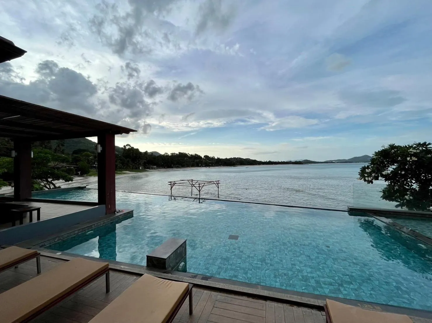 Beach in The Sarann Koh Samui, Suites & Villas