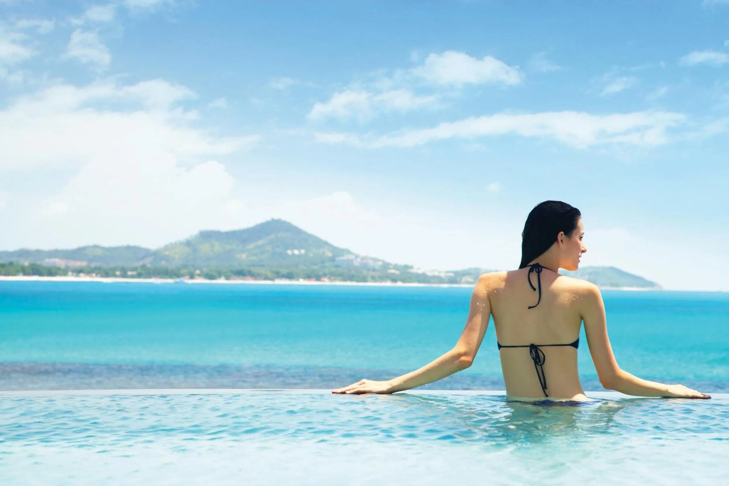 Beach in The Sarann Koh Samui, Suites & Villas