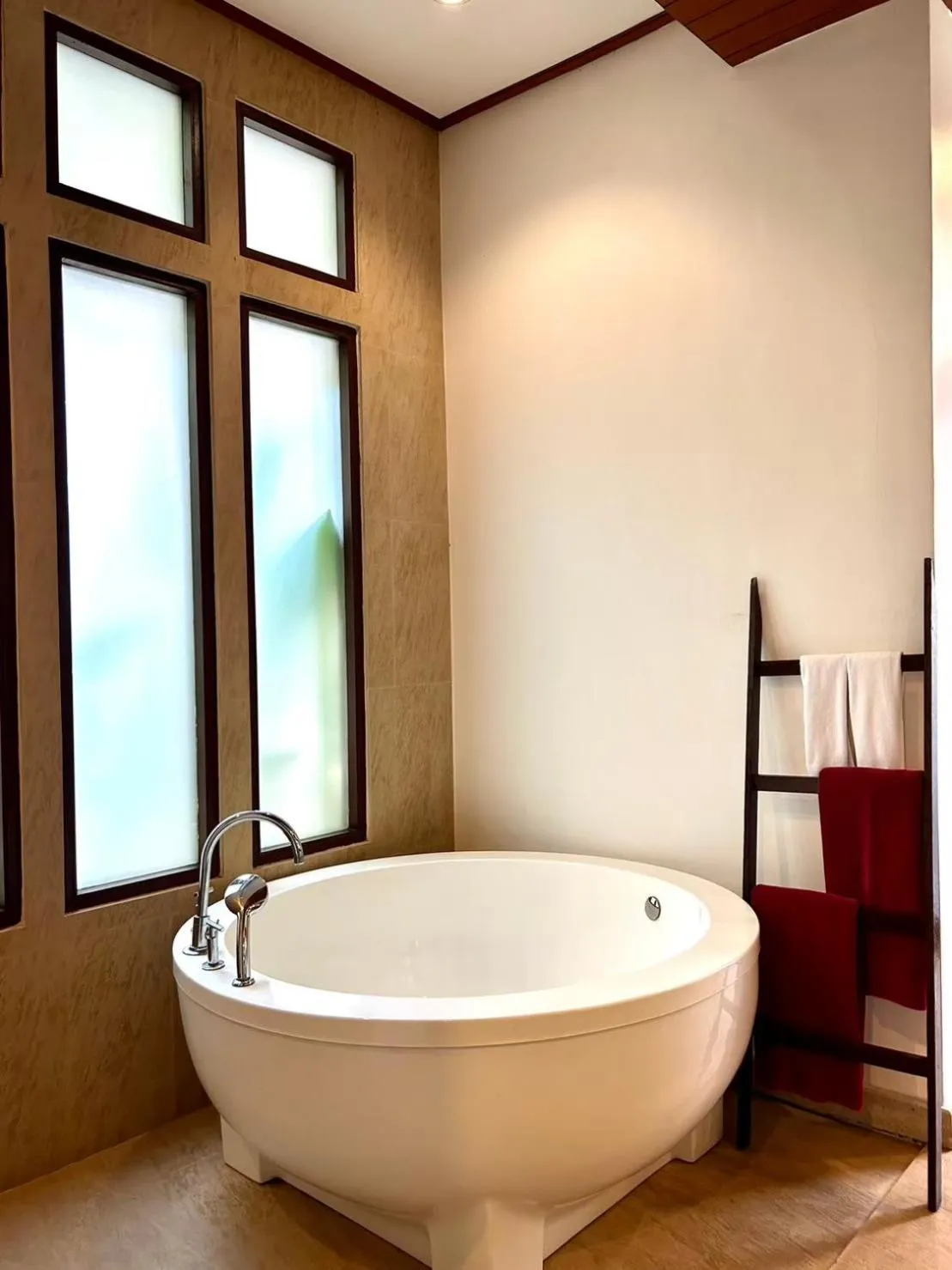 Bath in The Sarann Koh Samui, Suites & Villas