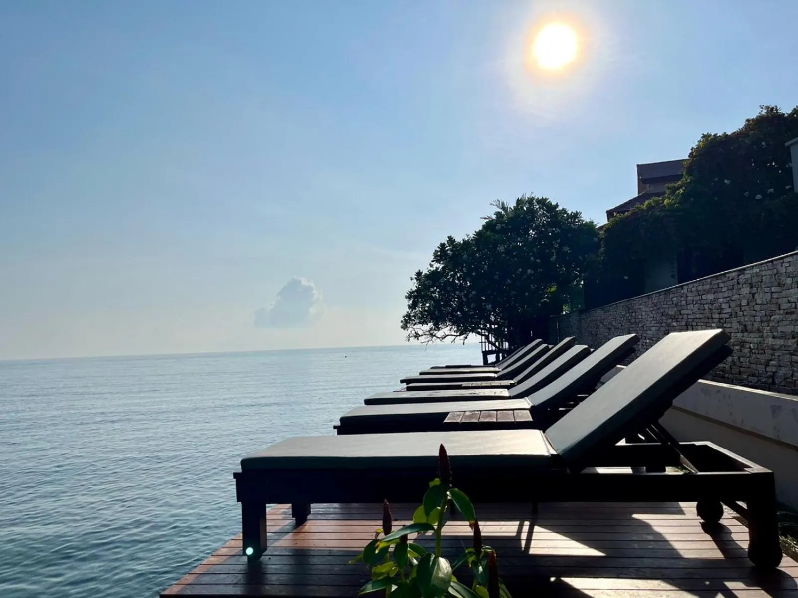 Sea view in The Sarann Koh Samui, Suites & Villas