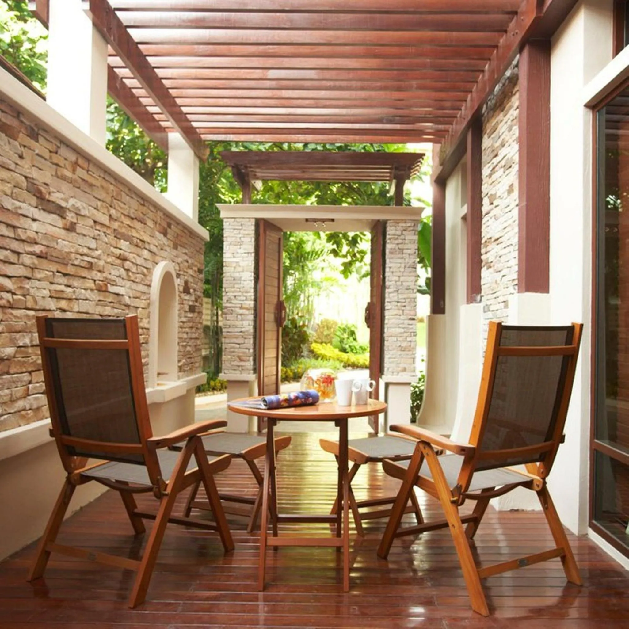 Seating area in The Sarann Koh Samui, Suites & Villas