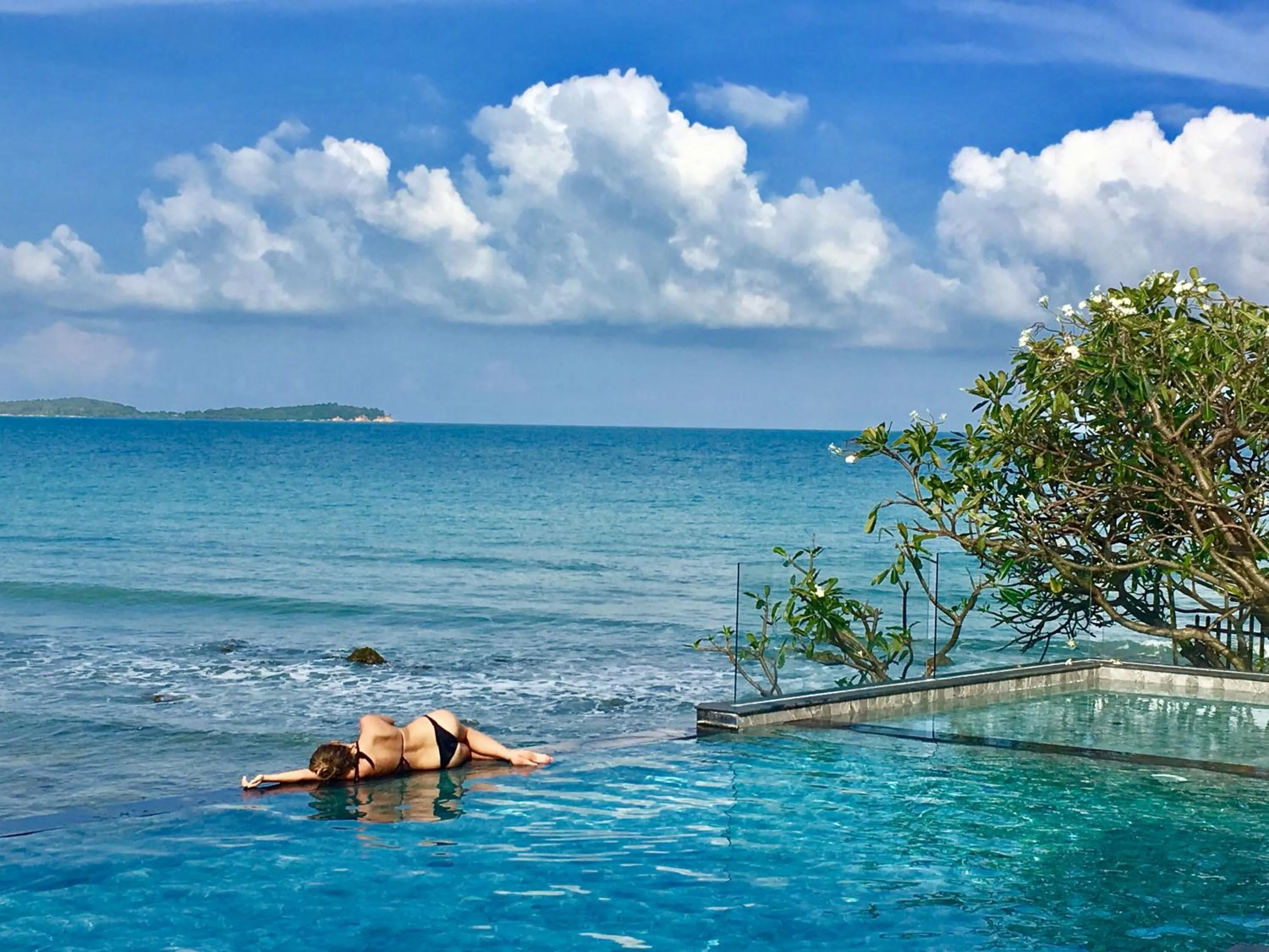 Sea view in The Sarann Koh Samui, Suites & Villas
