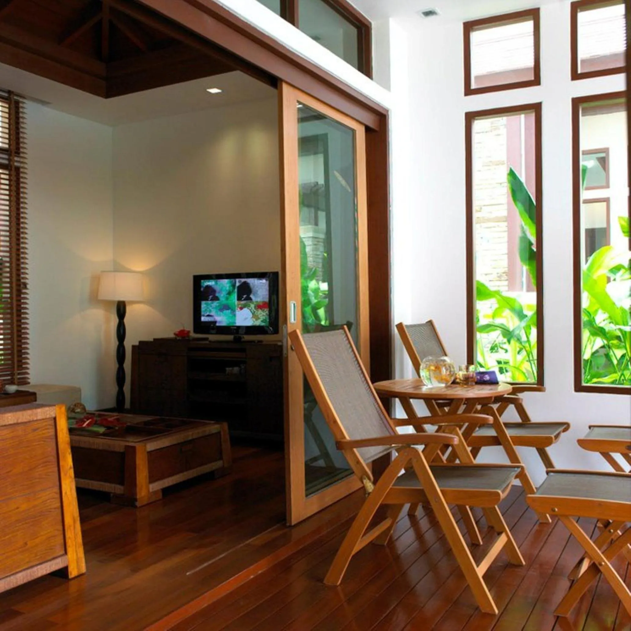 TV and multimedia in The Sarann Koh Samui, Suites & Villas