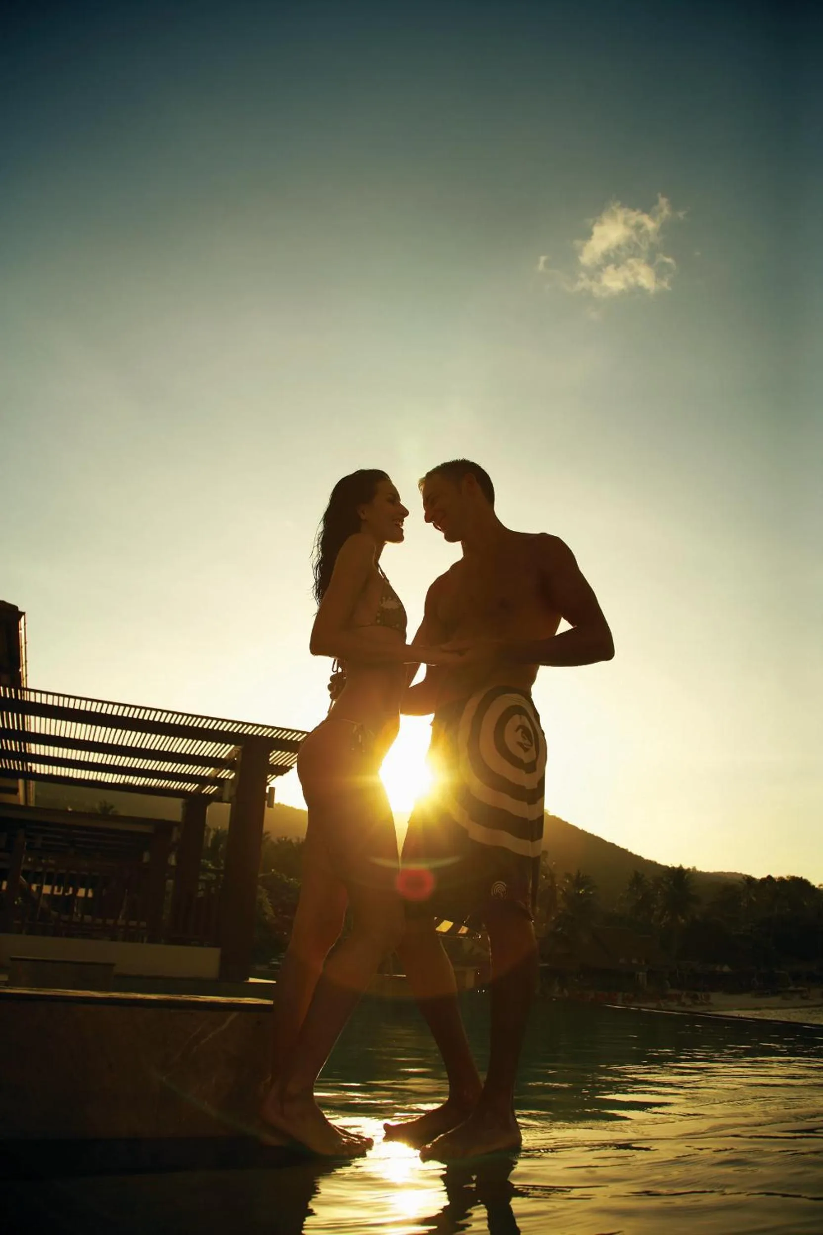 Pool view in The Sarann Koh Samui, Suites & Villas