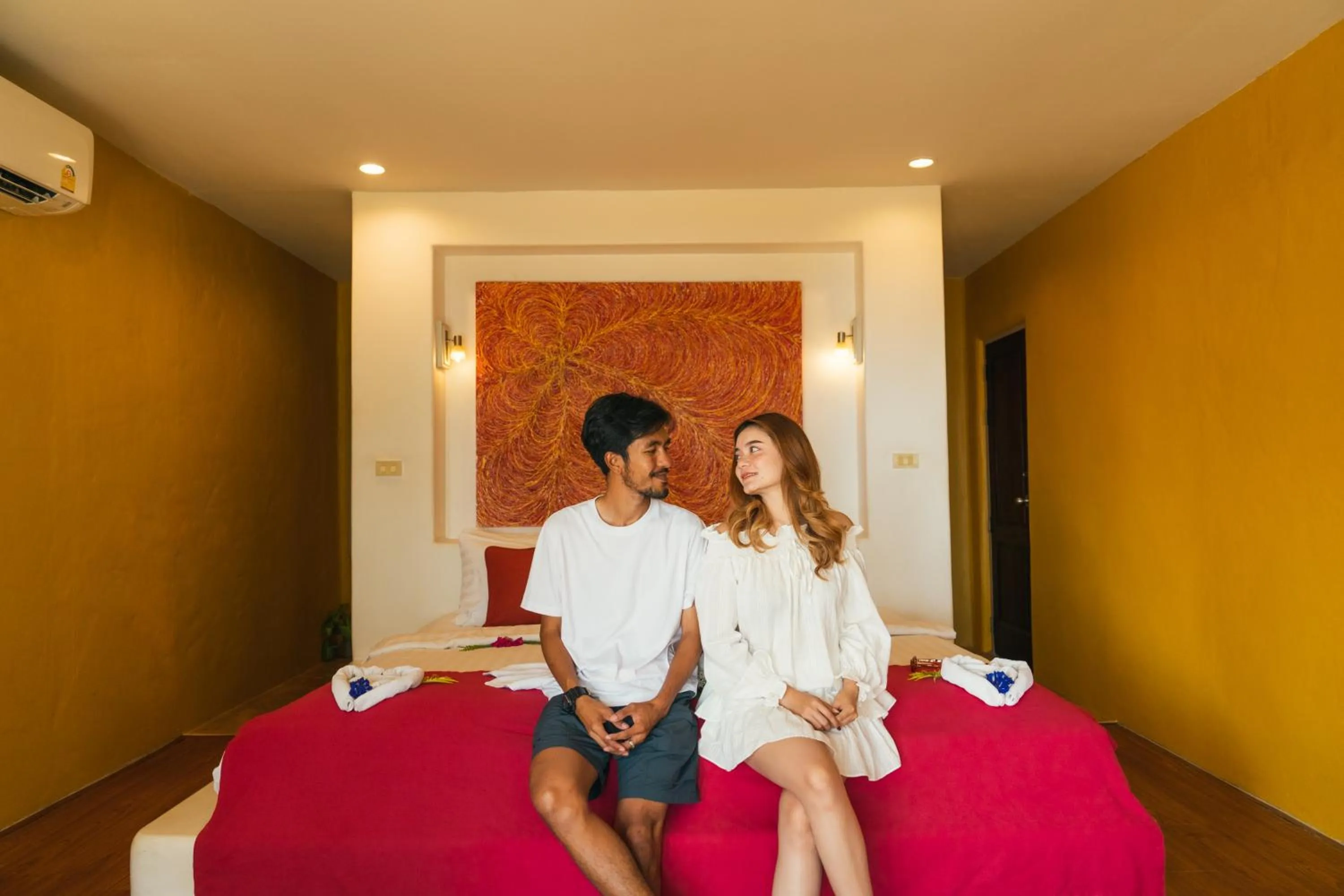 Facility for disabled guests, Bed in Vacation Village Phra Nang Lanta - SHA Extra Plus