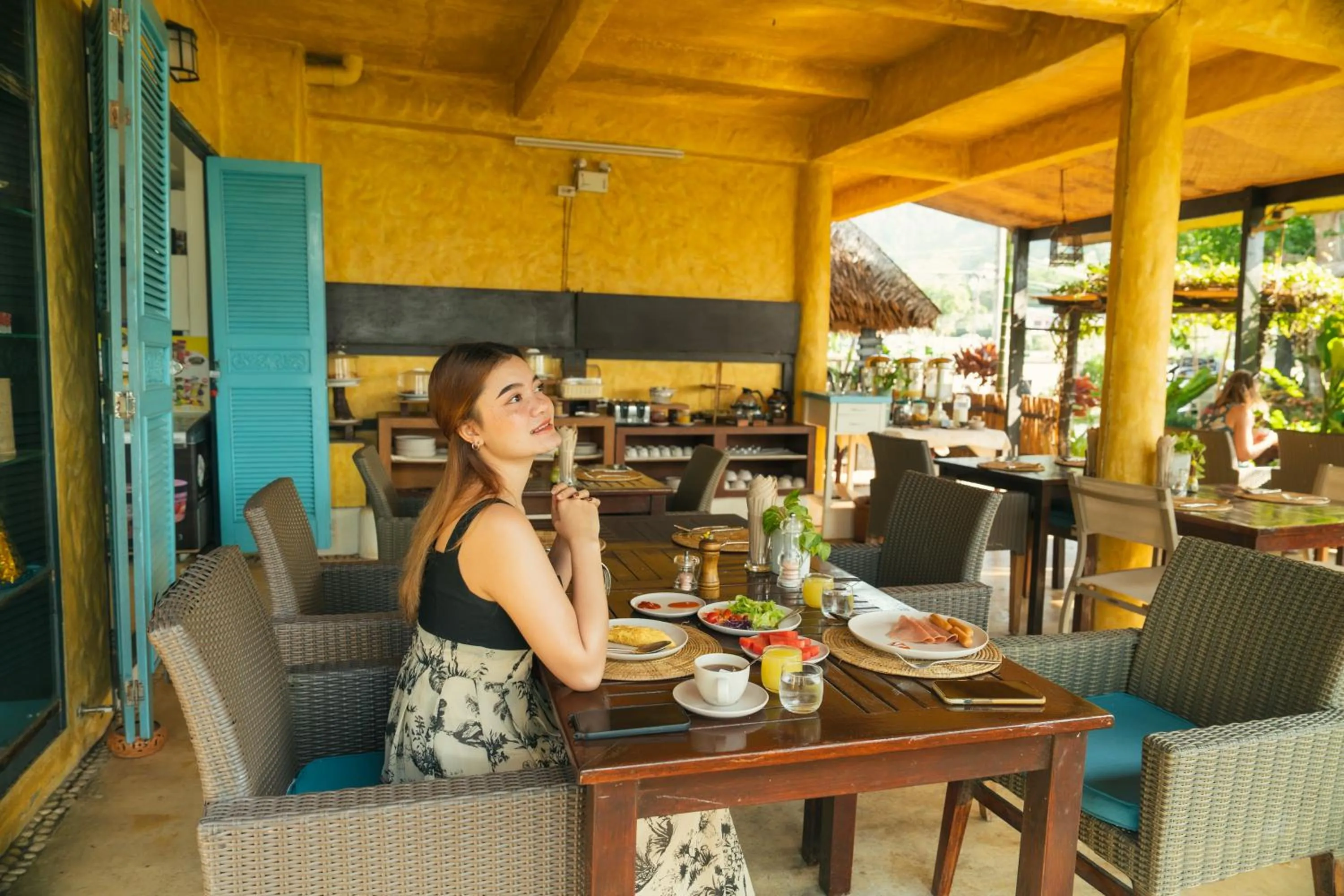 Restaurant/places to eat in Vacation Village Phra Nang Lanta - SHA Extra Plus