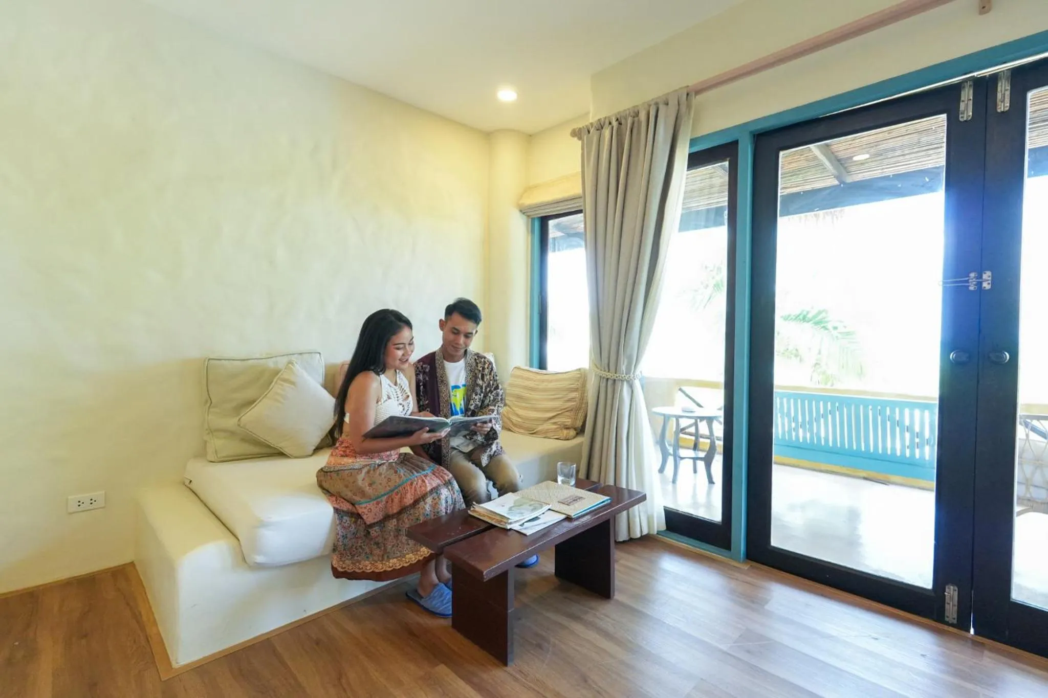 People in Vacation Village Phra Nang Lanta - SHA Extra Plus