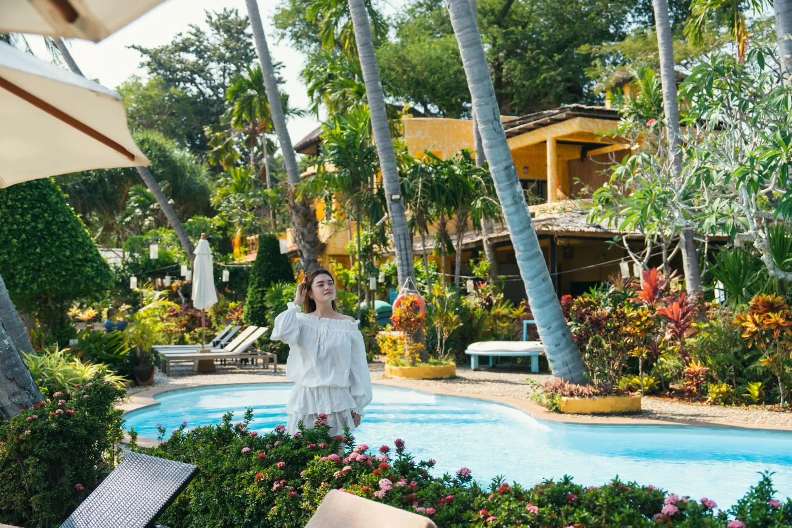 Swimming pool in Vacation Village Phra Nang Lanta - SHA Extra Plus