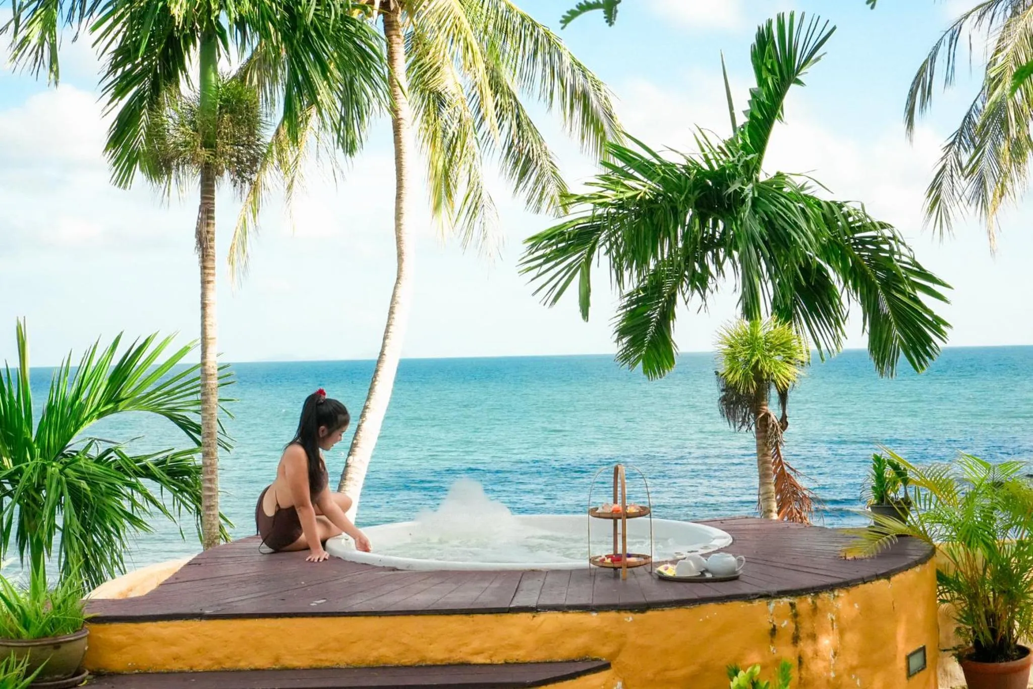 Hot Tub in Vacation Village Phra Nang Lanta - SHA Extra Plus