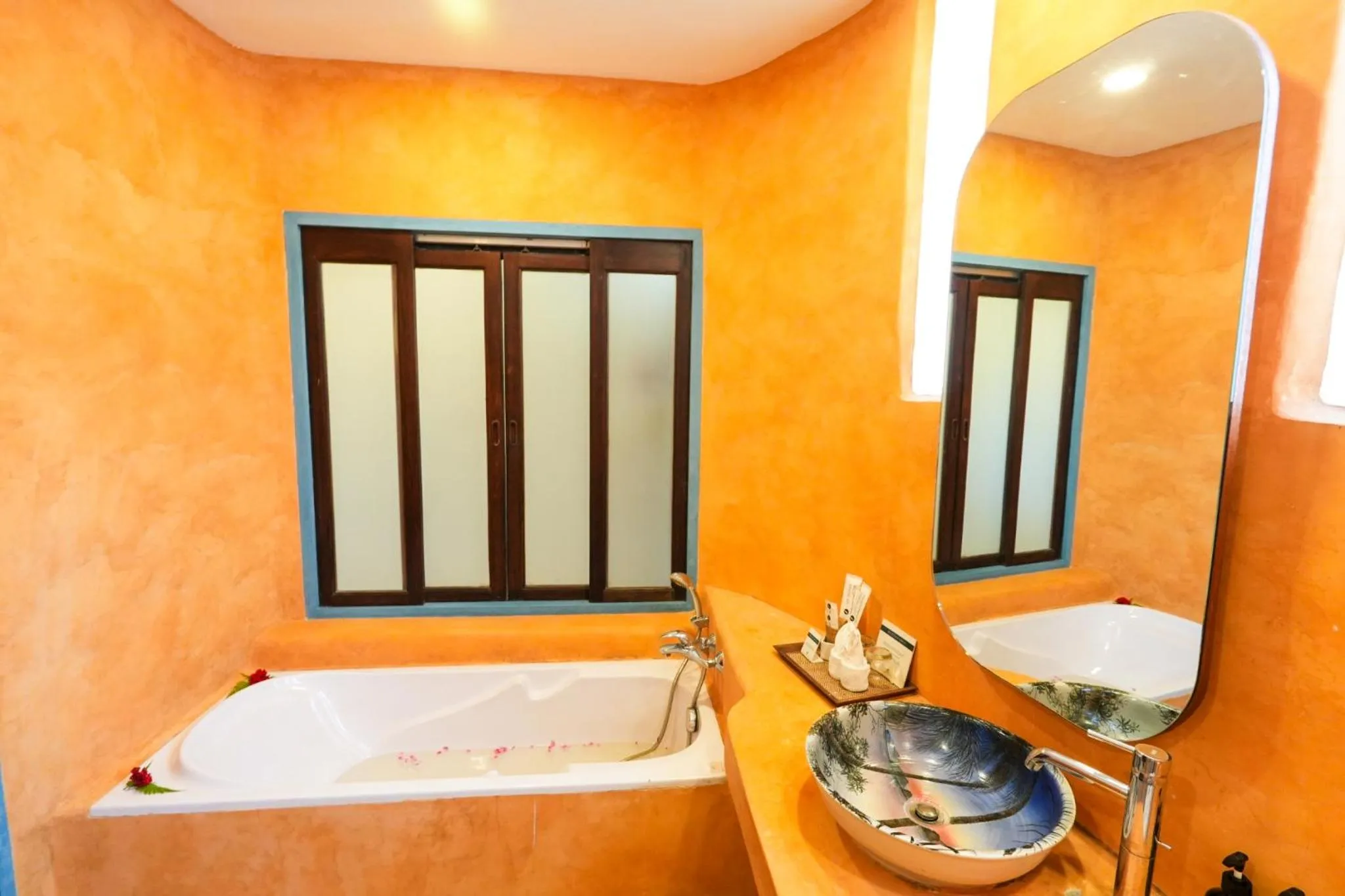 Bath in Vacation Village Phra Nang Lanta - SHA Extra Plus