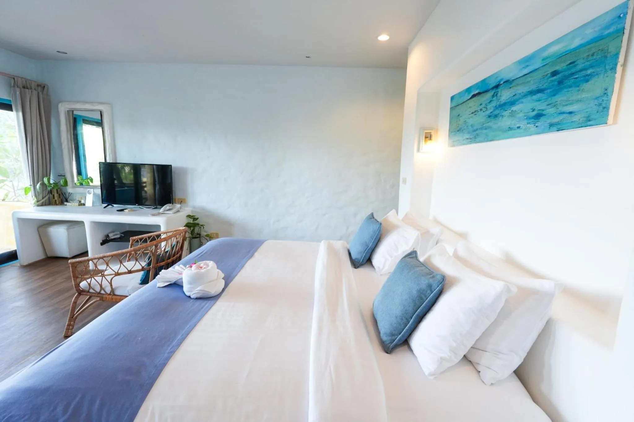 Bed in Vacation Village Phra Nang Lanta - SHA Extra Plus