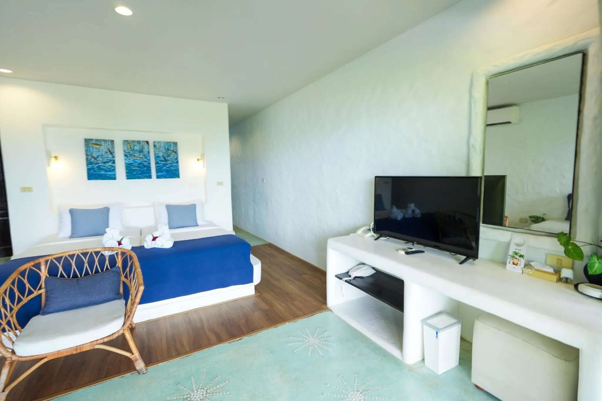 Bed in Vacation Village Phra Nang Lanta - SHA Extra Plus