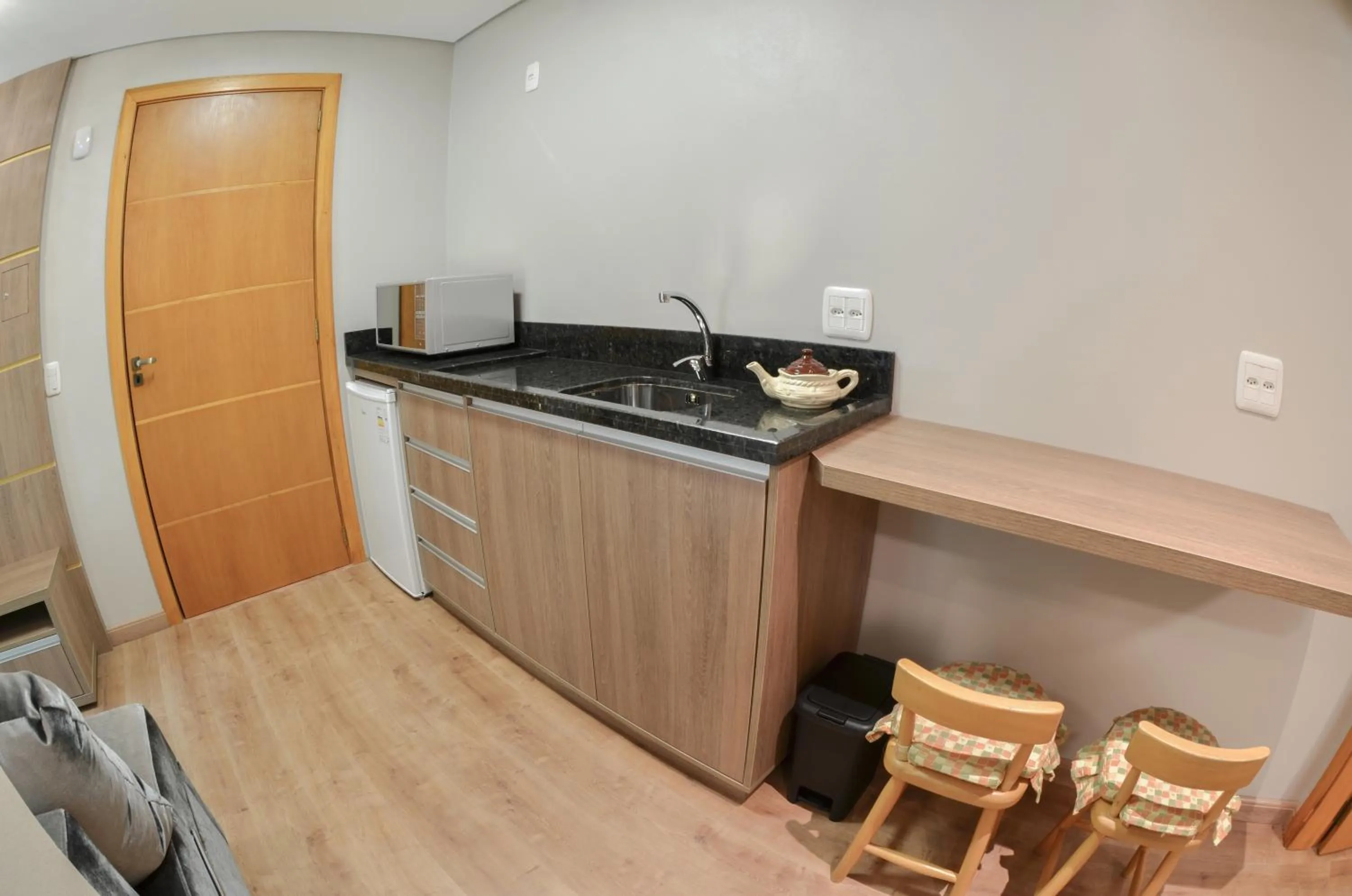 Kitchen or kitchenette in Viena Flats