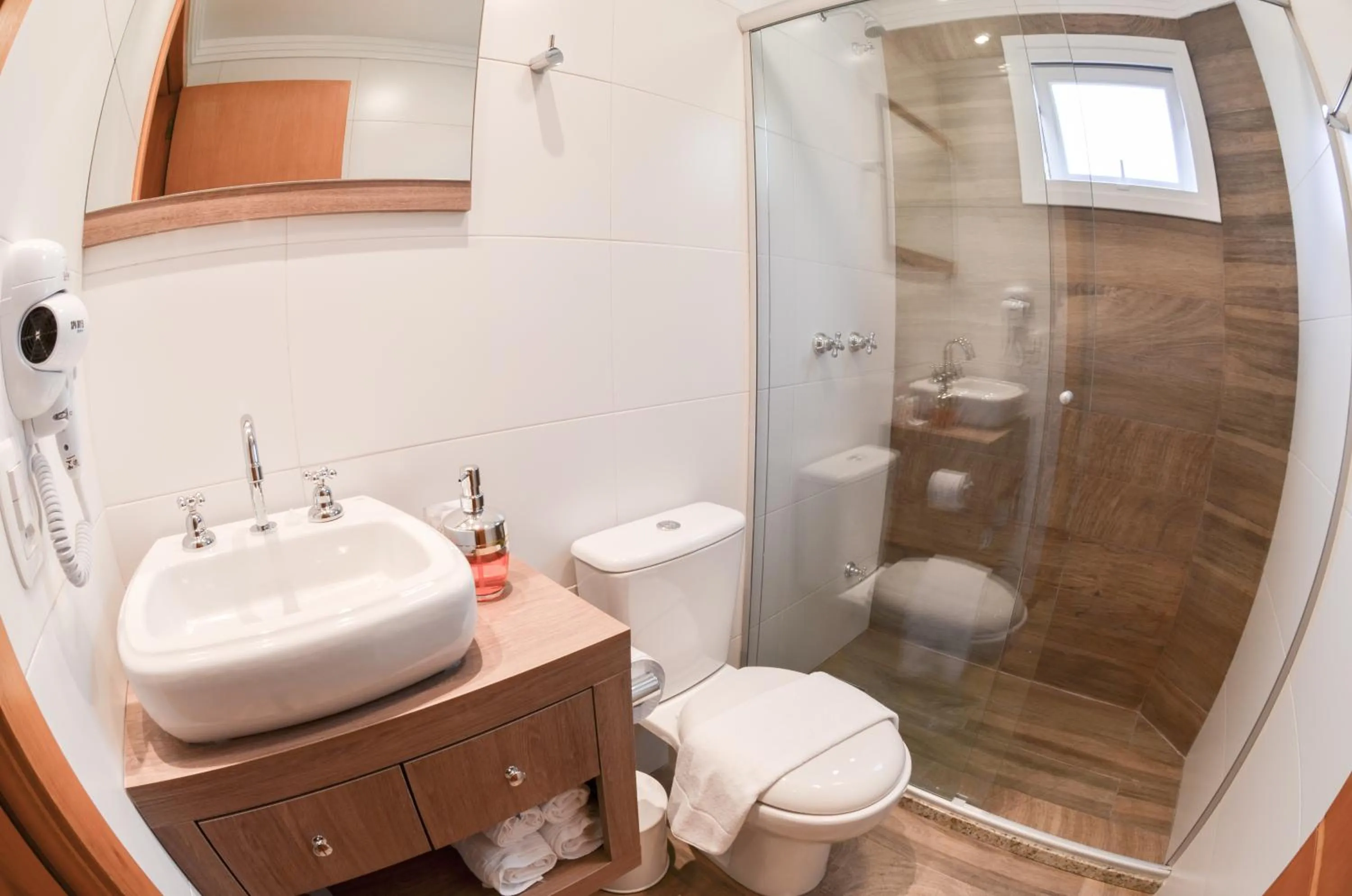 Bathroom in Viena Flats