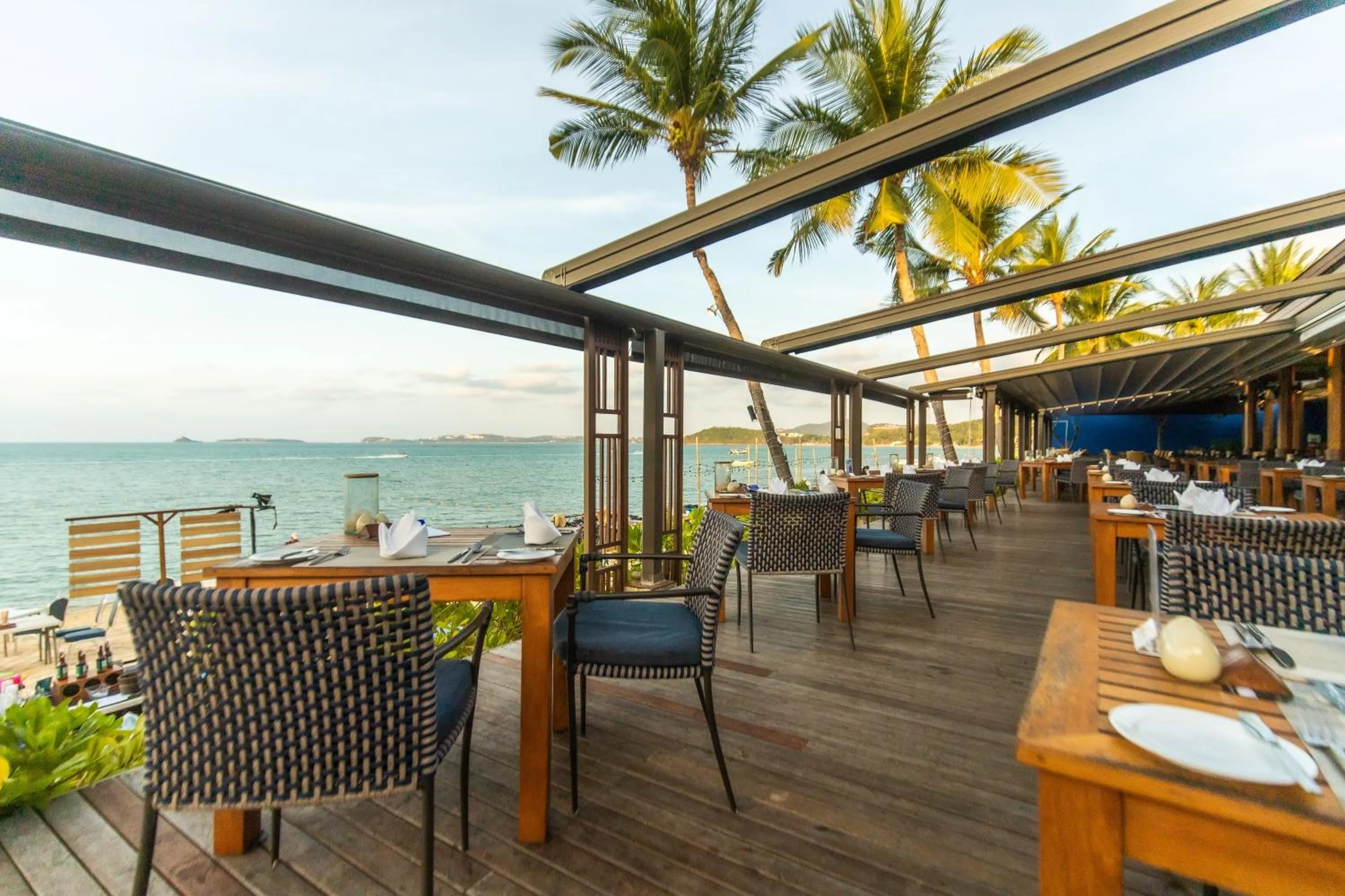 Restaurant/places to eat in Bandara Spa Resort & Pool Villas, Samui
