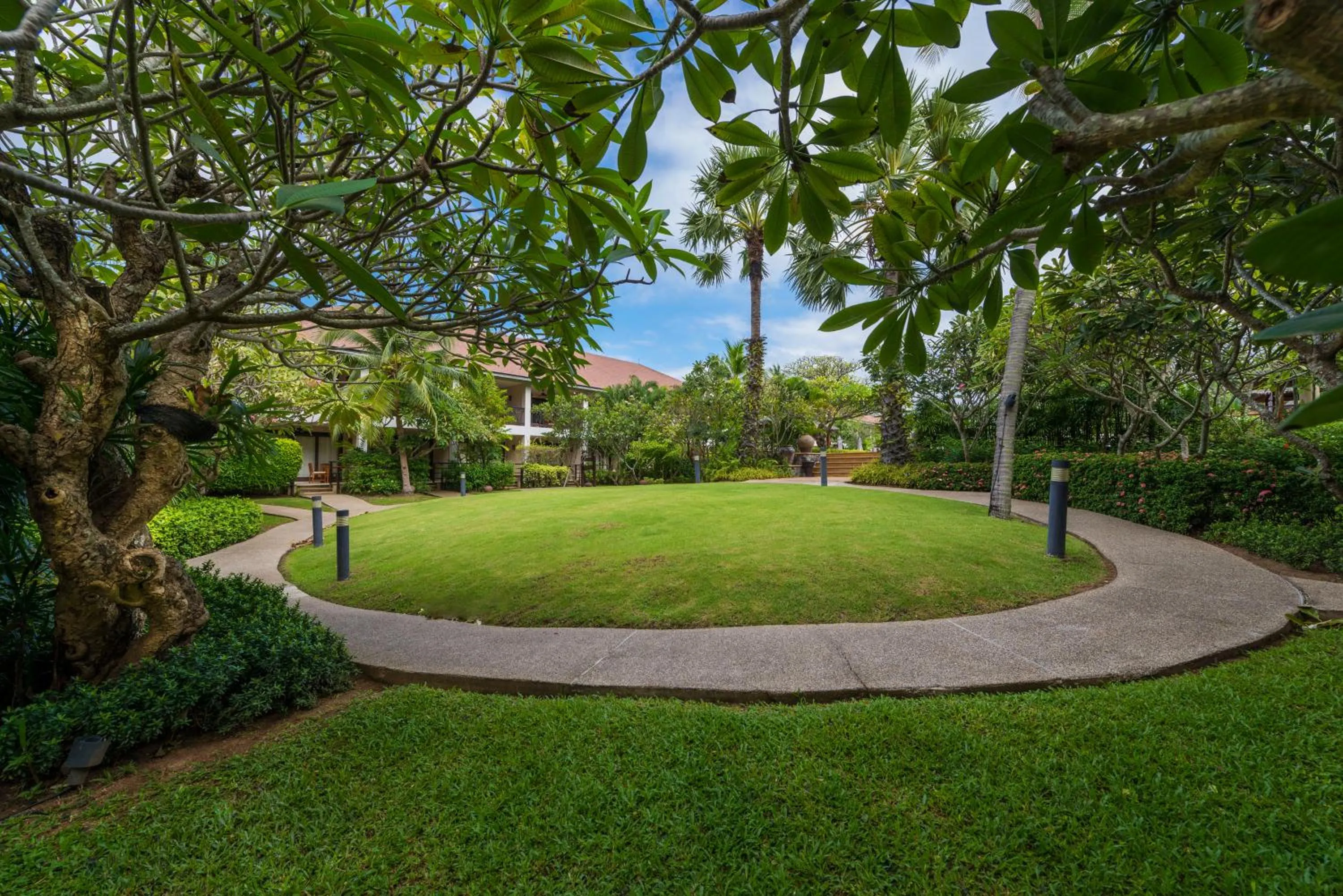 Garden in Bandara Spa Resort & Pool Villas, Samui