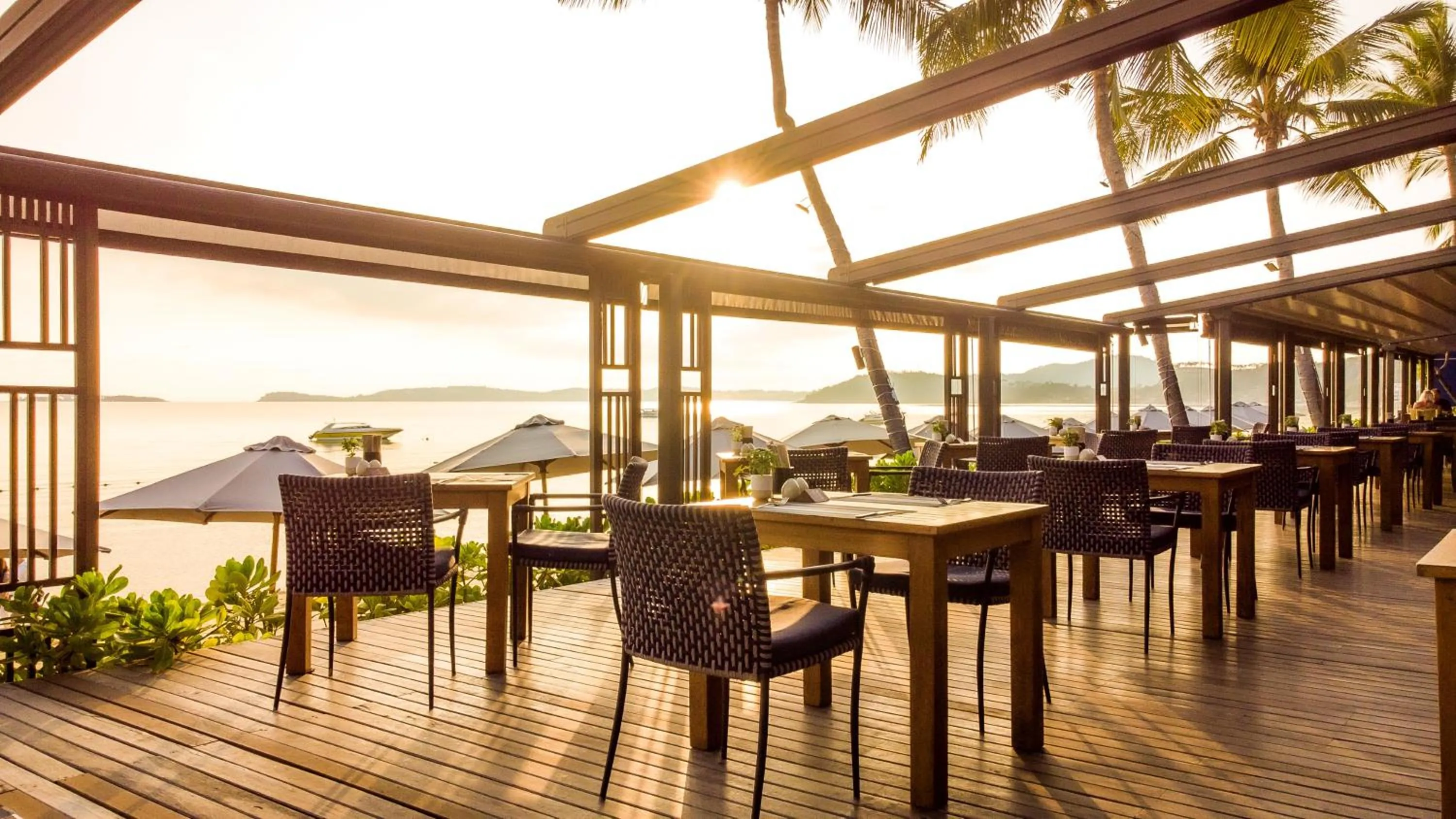 Restaurant/places to eat in Bandara Spa Resort & Pool Villas, Samui