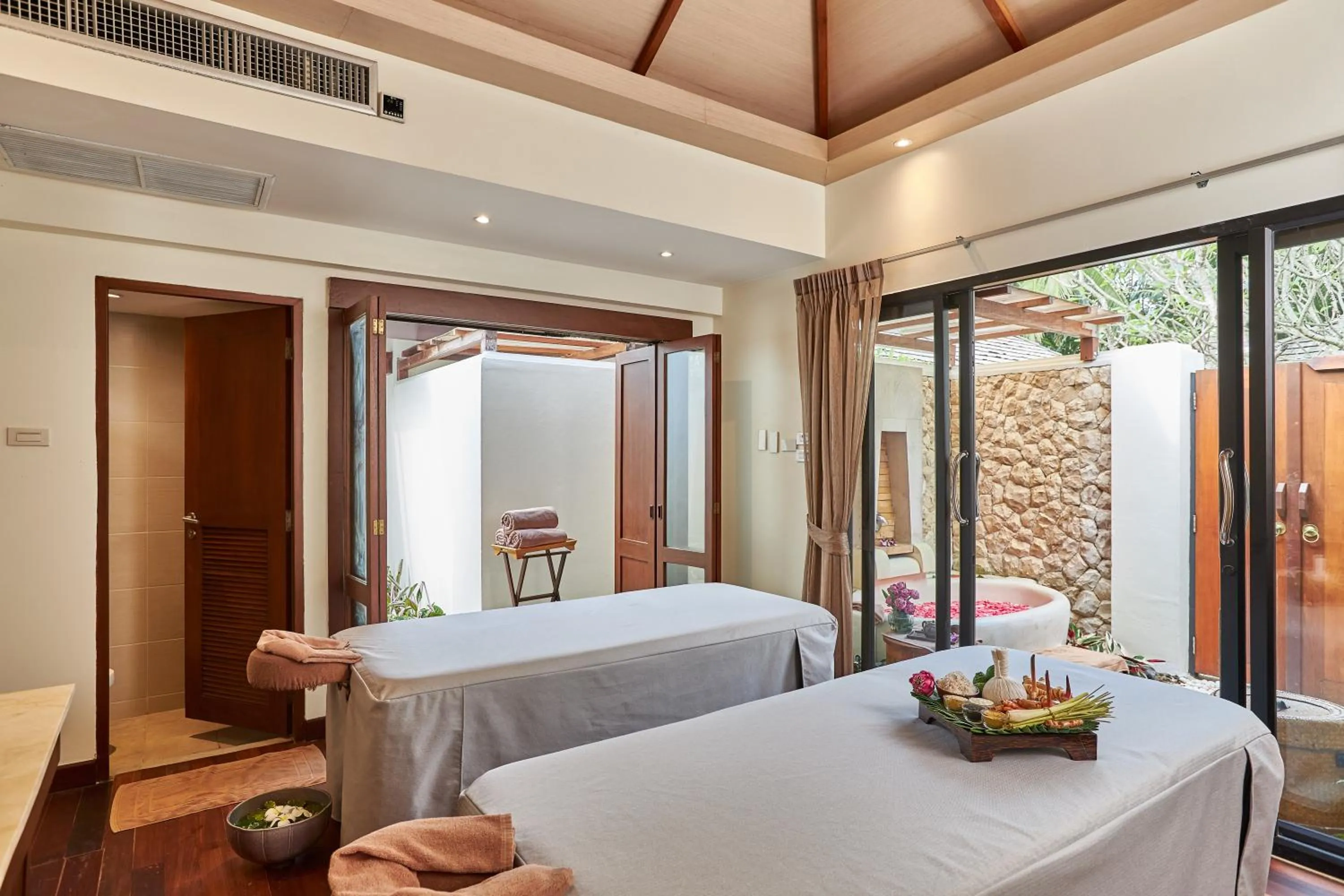 Massage, Bed in Bandara Spa Resort & Pool Villas, Samui