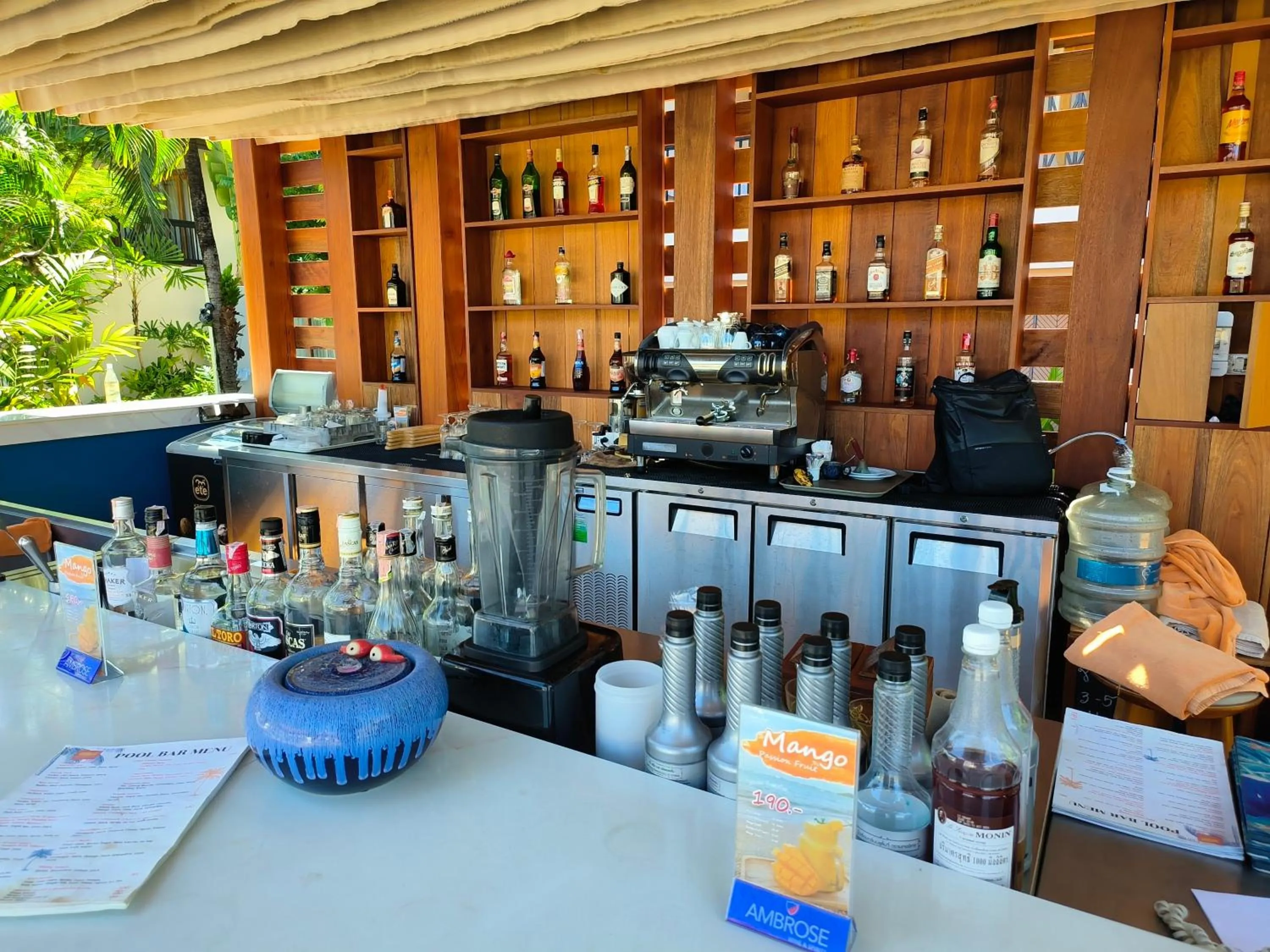 Lounge or bar in Bandara Spa Resort & Pool Villas, Samui
