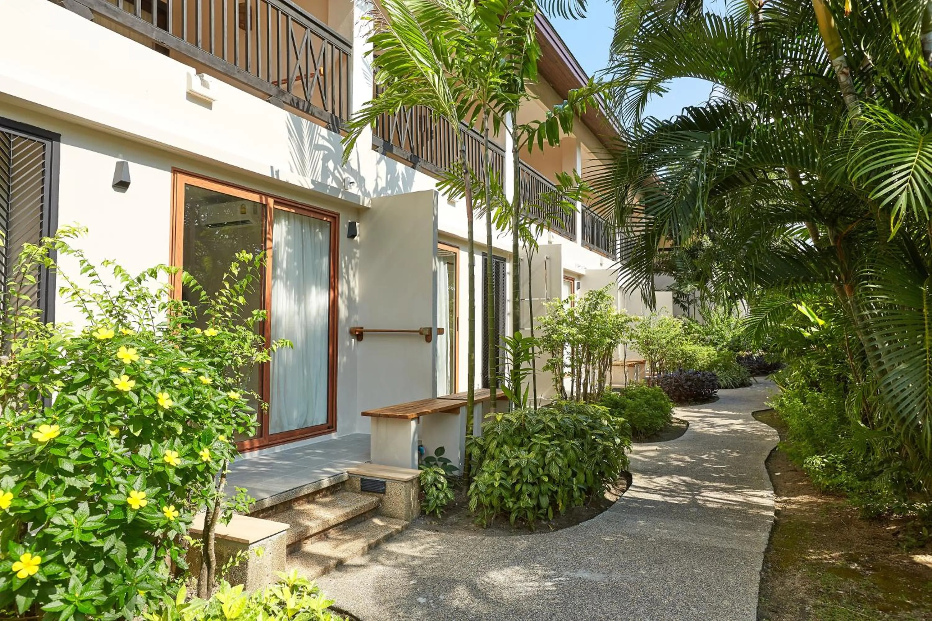 Balcony/Terrace in Bandara Spa Resort & Pool Villas, Samui