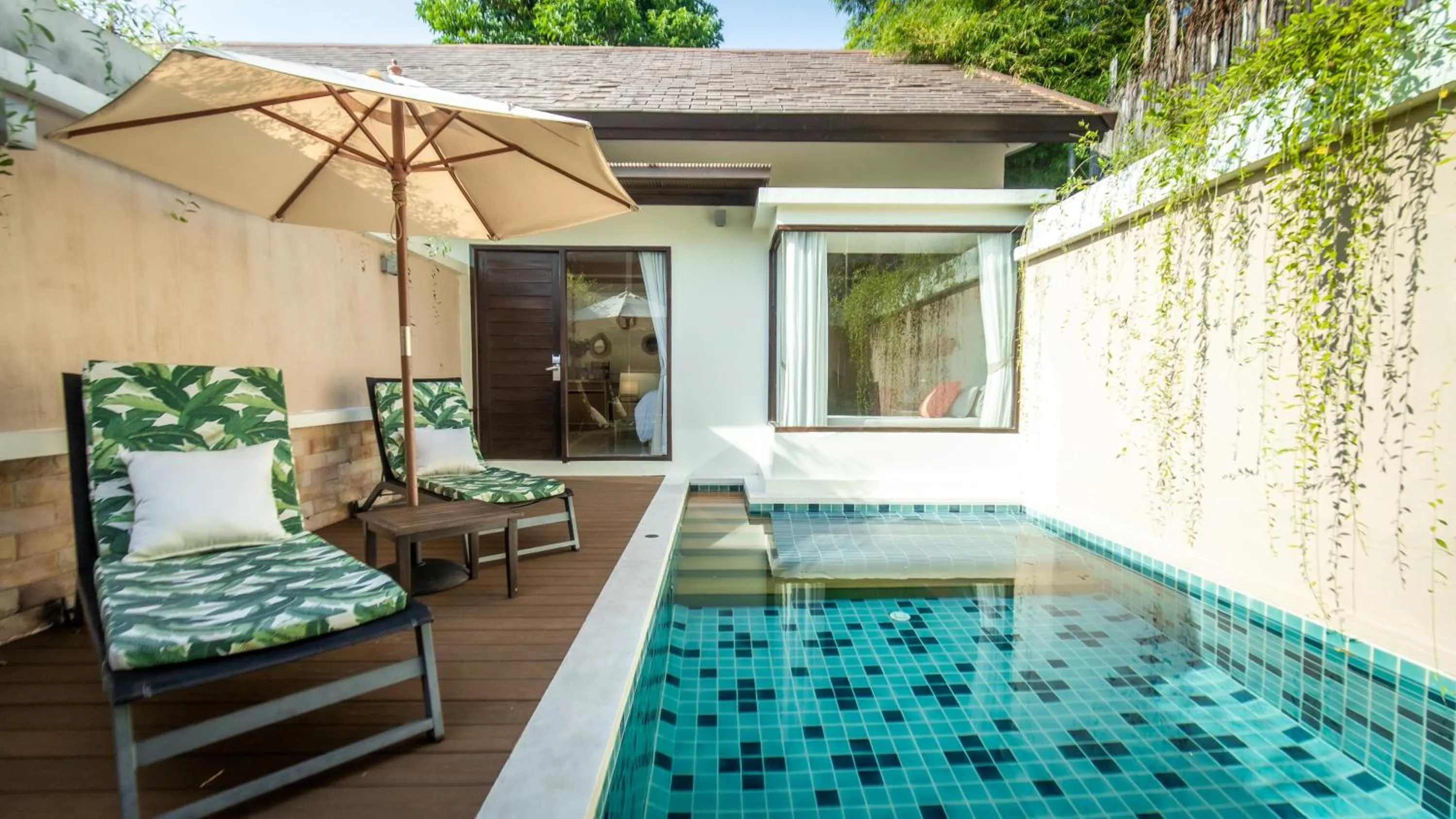 View (from property/room) in Bandara Spa Resort & Pool Villas, Samui