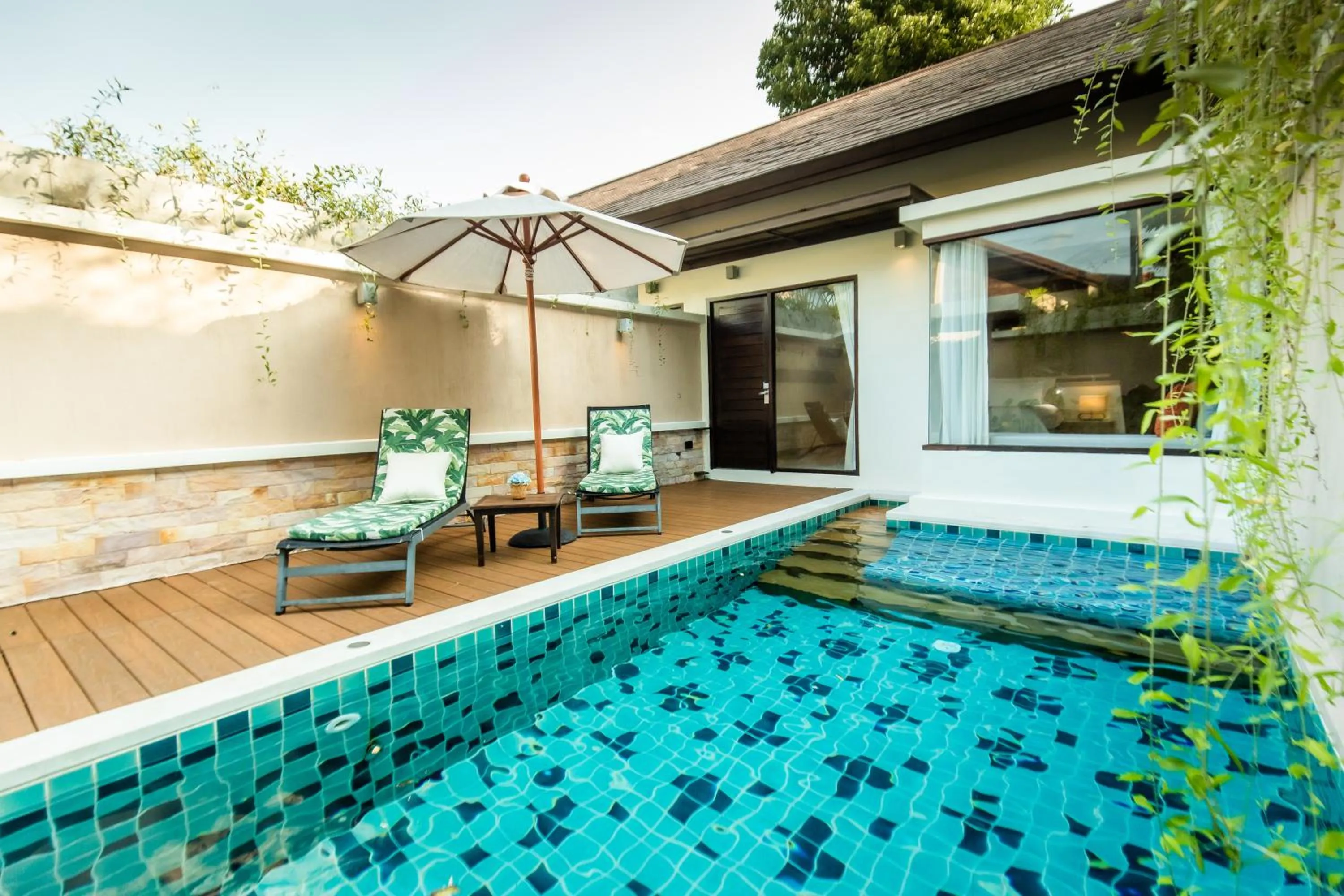 Swimming pool in Bandara Spa Resort & Pool Villas, Samui