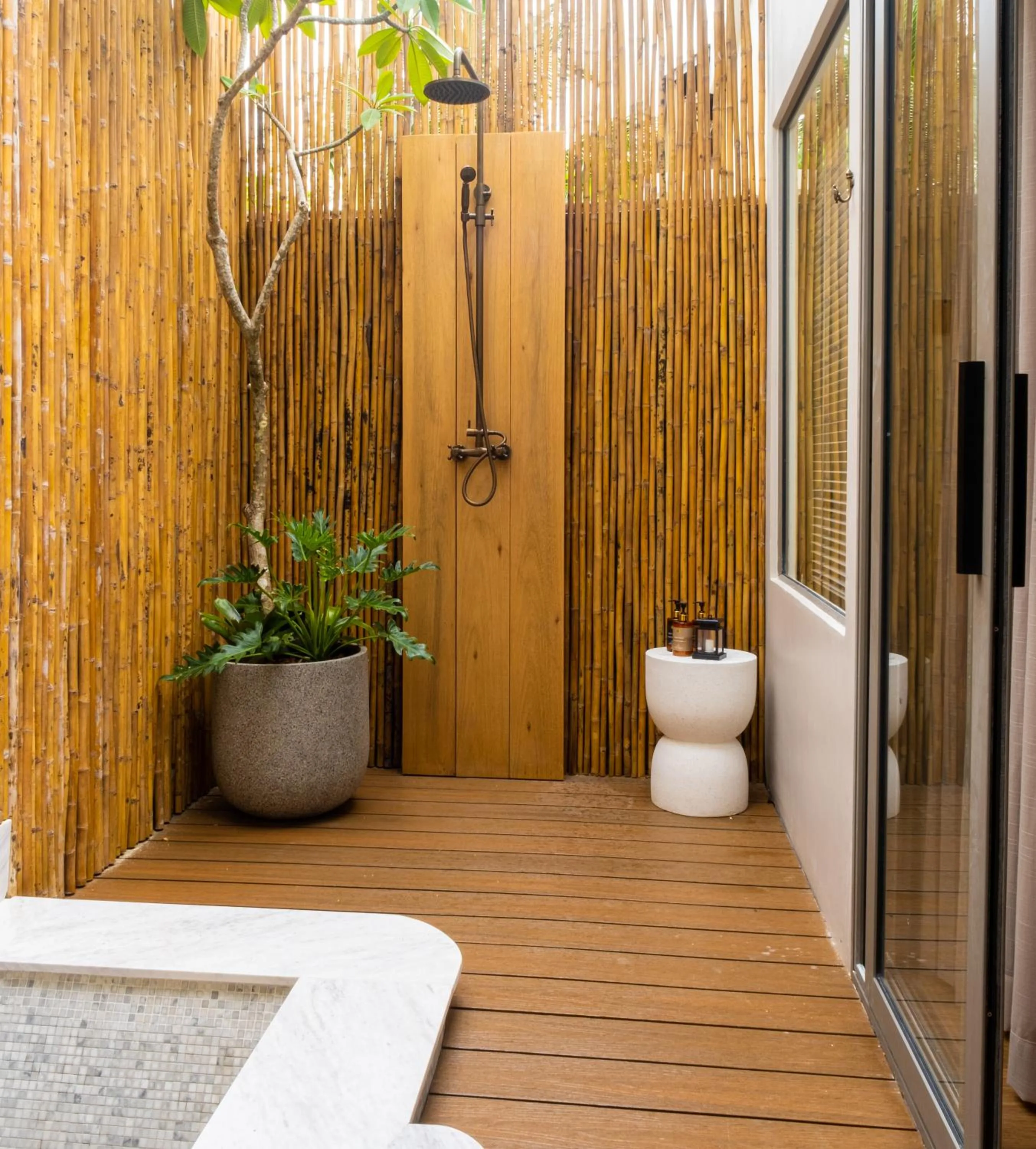 Shower in Bandara Spa Resort & Pool Villas, Samui