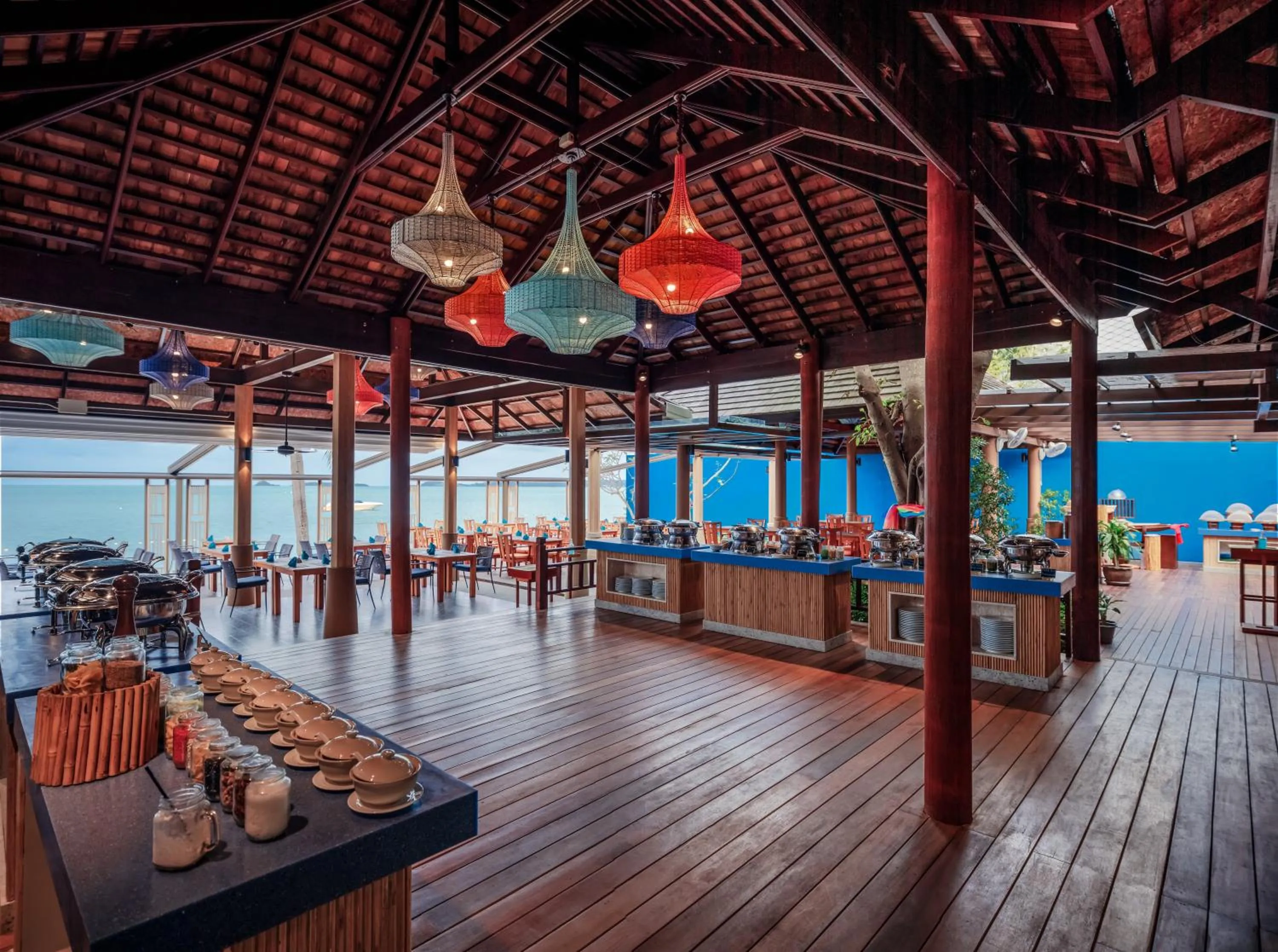 Restaurant/places to eat in Bandara Spa Resort & Pool Villas, Samui