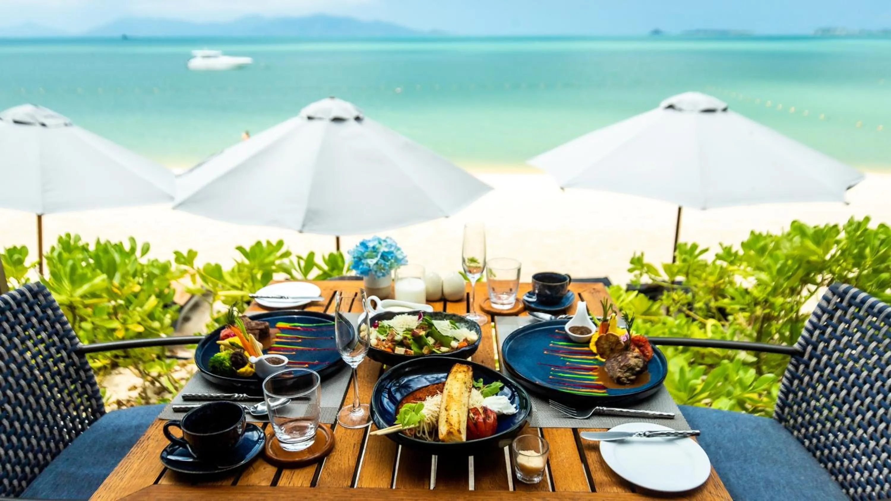 Restaurant/places to eat in Bandara Spa Resort & Pool Villas, Samui