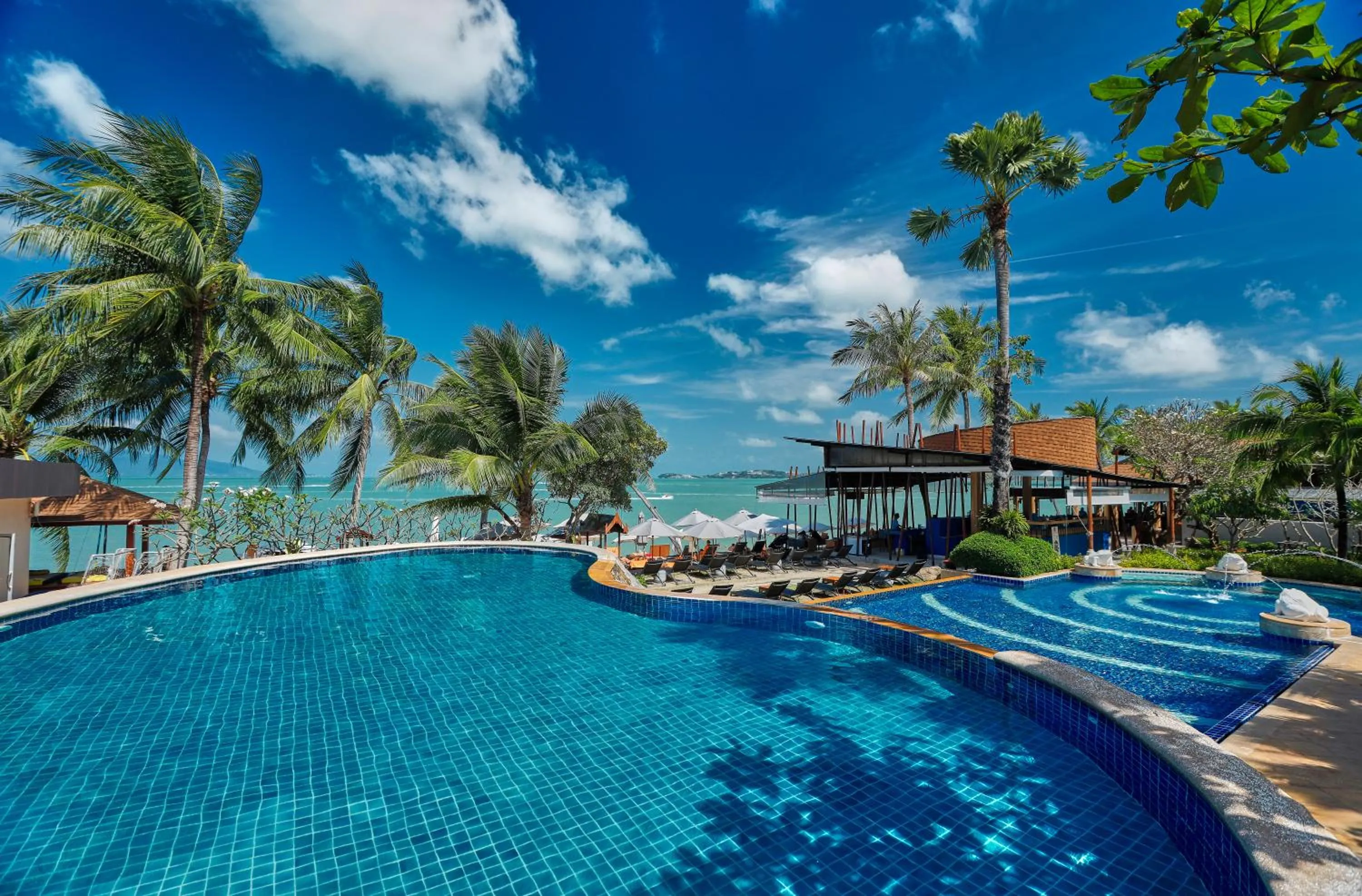 Natural landscape in Bandara Spa Resort & Pool Villas, Samui
