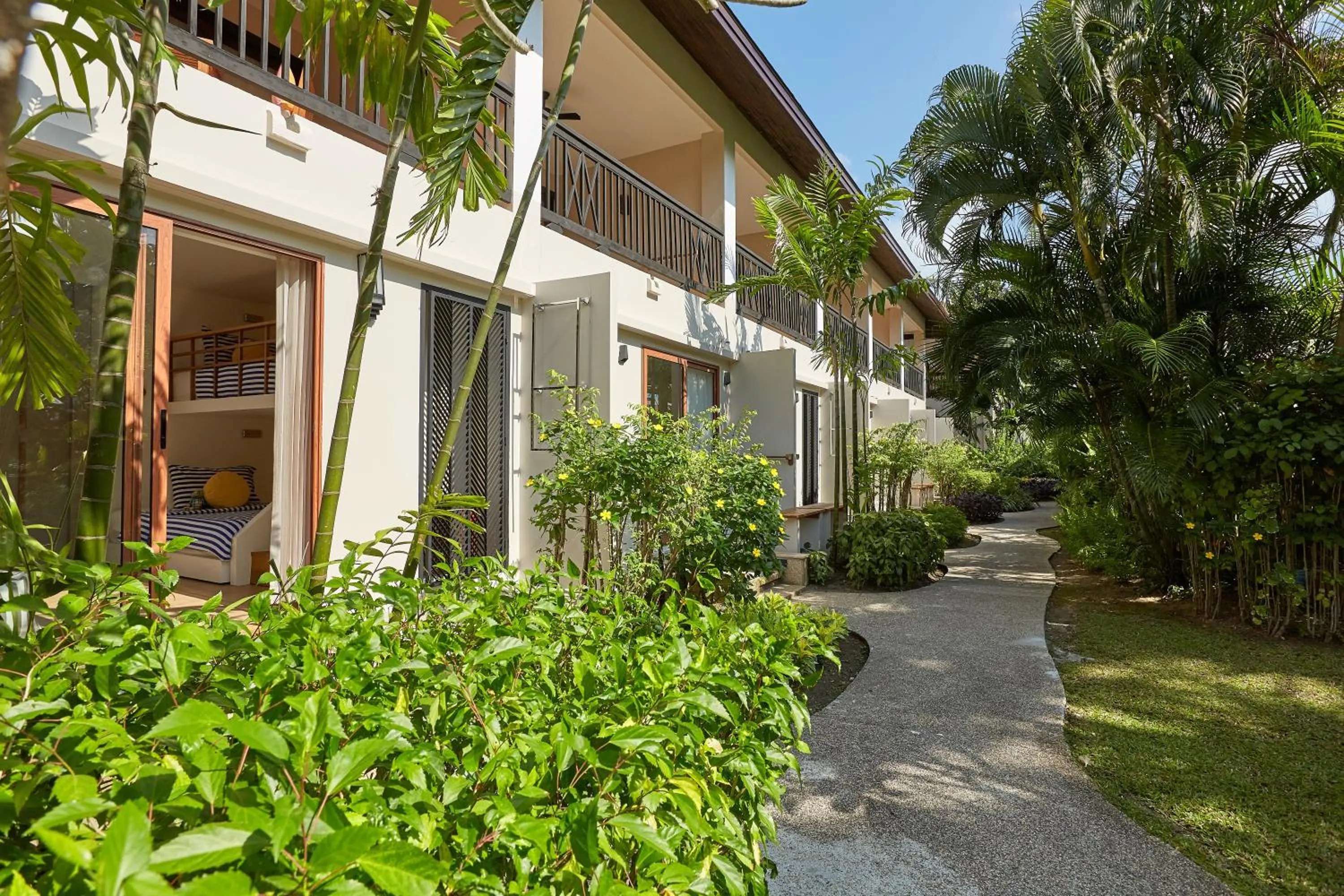 Balcony/Terrace in Bandara Spa Resort & Pool Villas, Samui