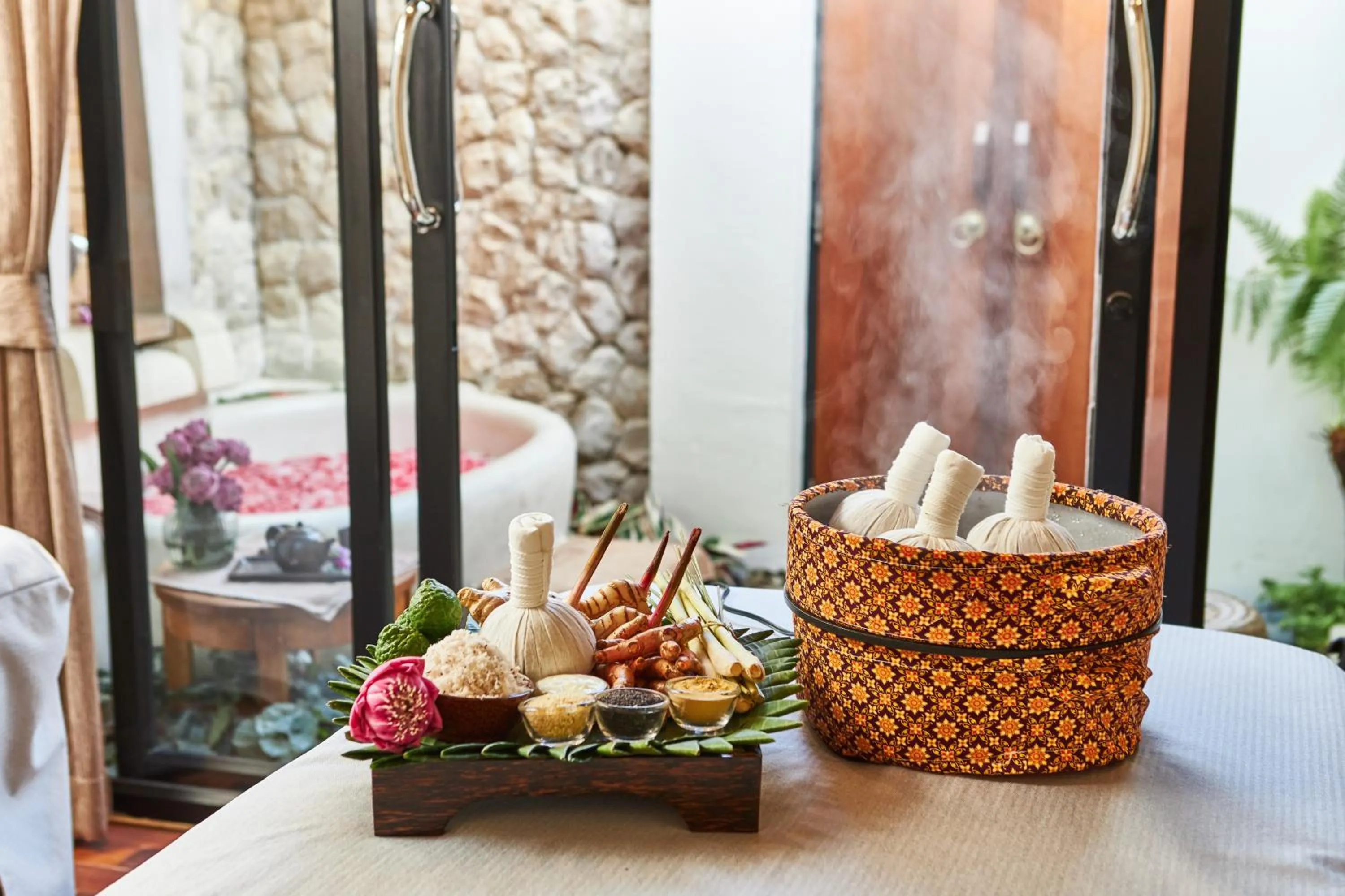 Massage in Bandara Spa Resort & Pool Villas, Samui