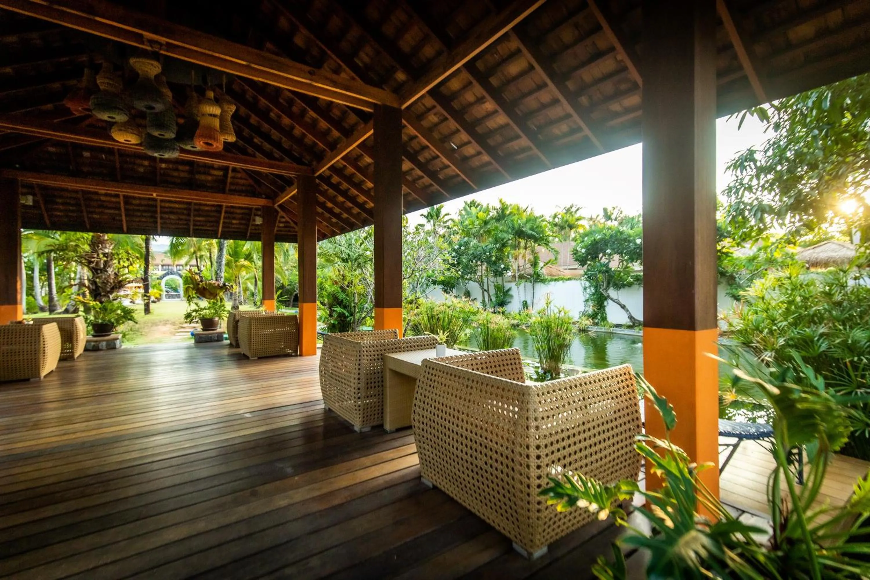 Garden in Bandara Spa Resort & Pool Villas, Samui