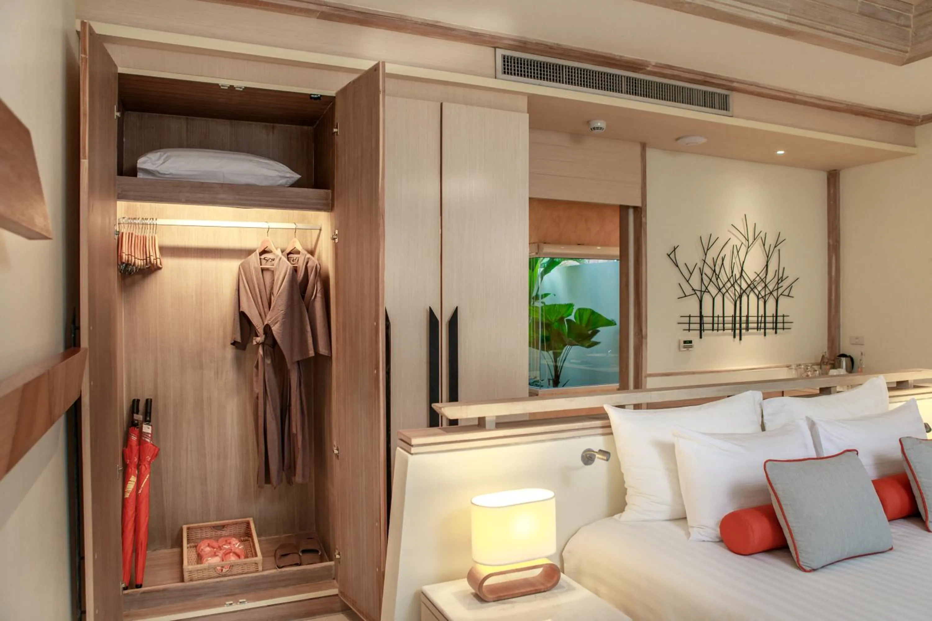 Bedroom, Bed in Bandara Spa Resort & Pool Villas, Samui