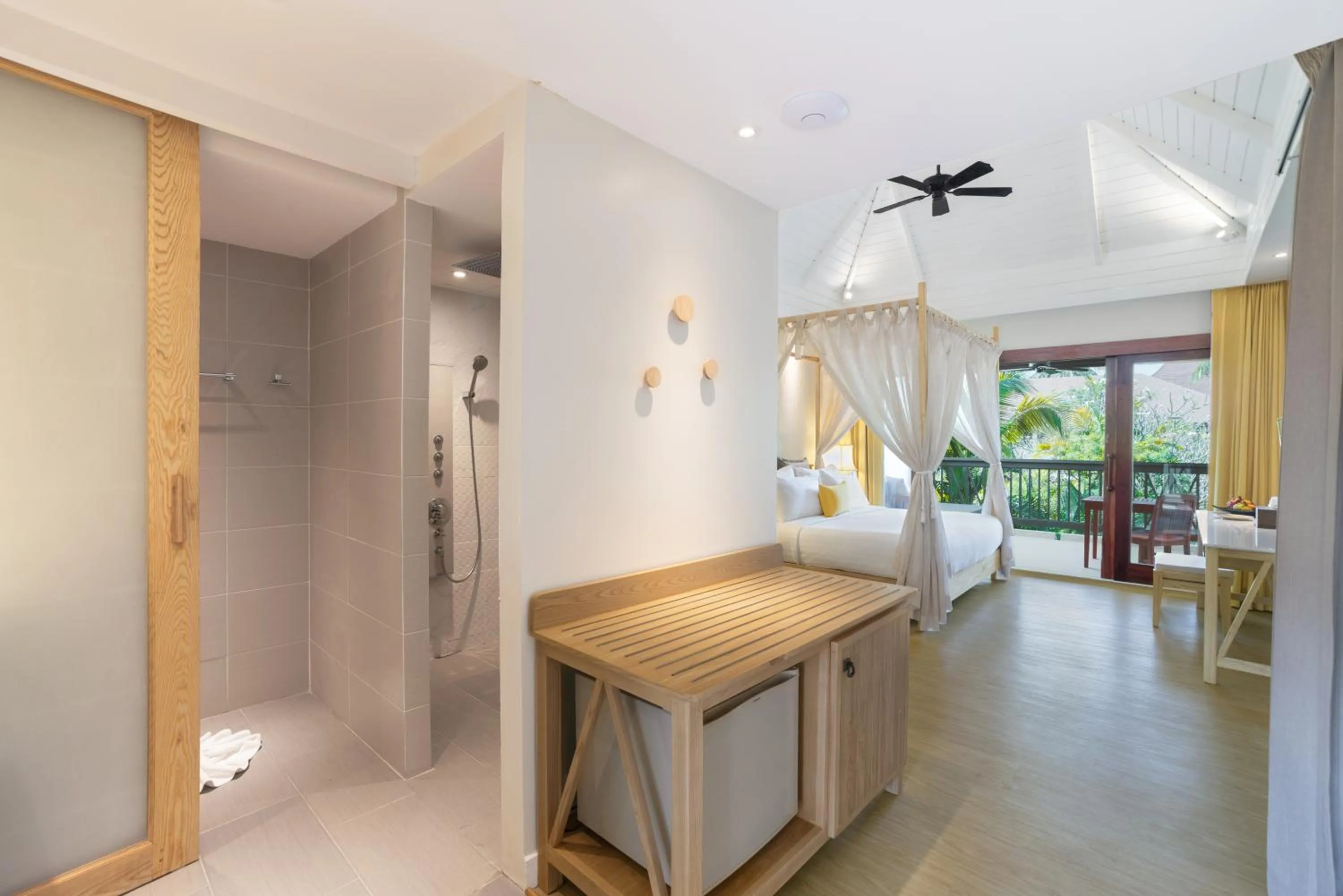 Shower in Bandara Spa Resort & Pool Villas, Samui