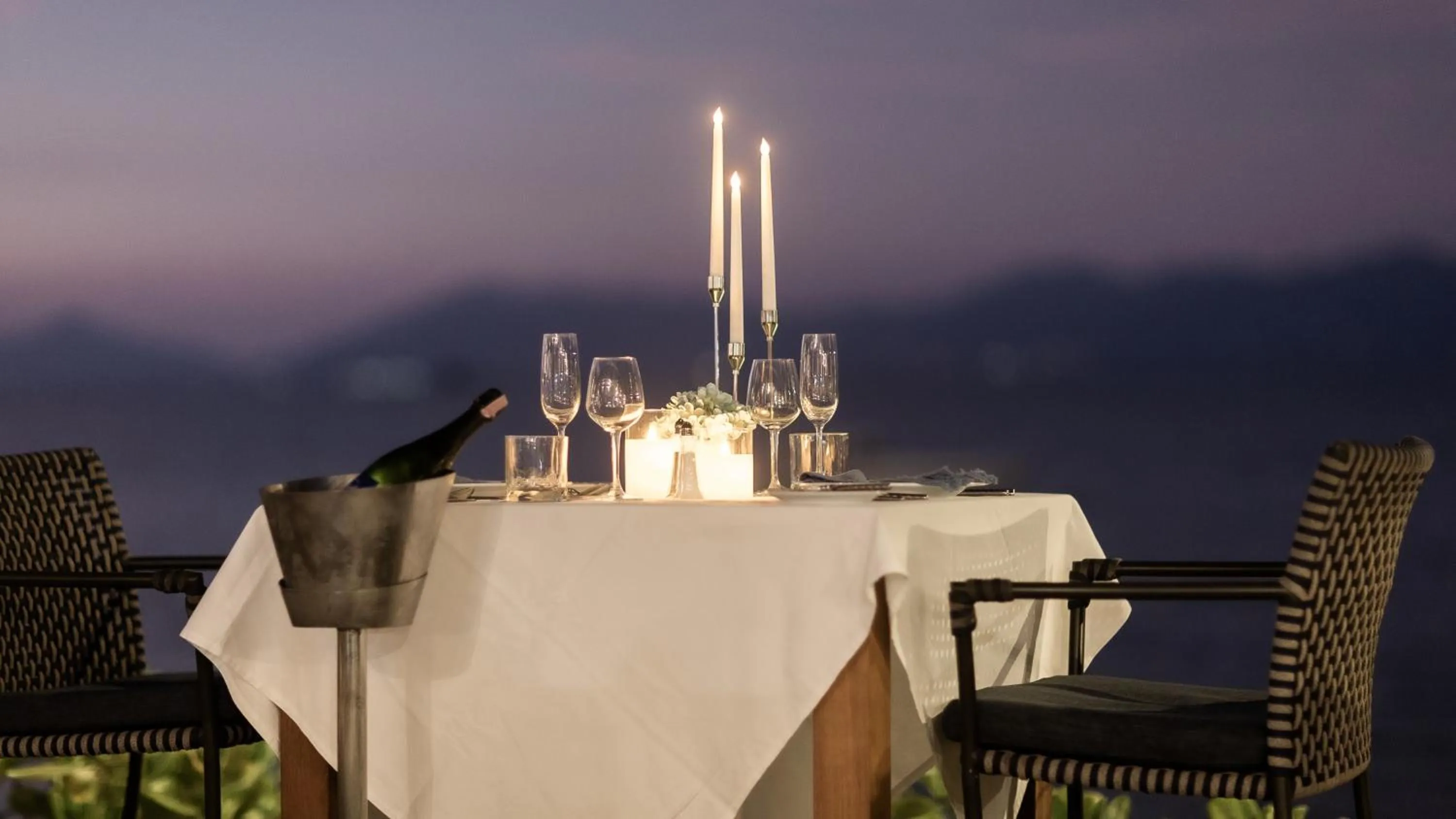 Food and drinks in Bandara Spa Resort & Pool Villas, Samui