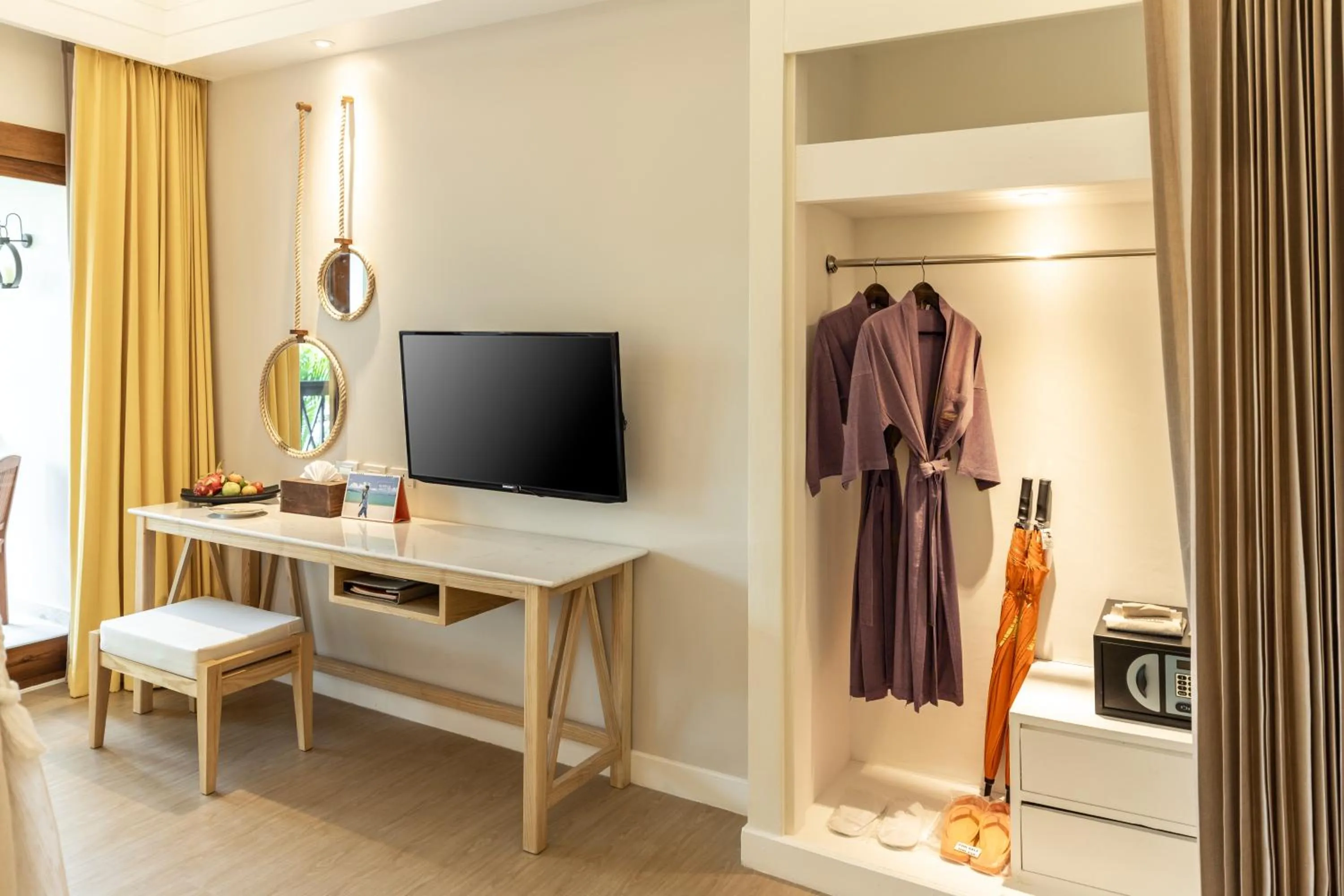 TV and multimedia in Bandara Spa Resort & Pool Villas, Samui