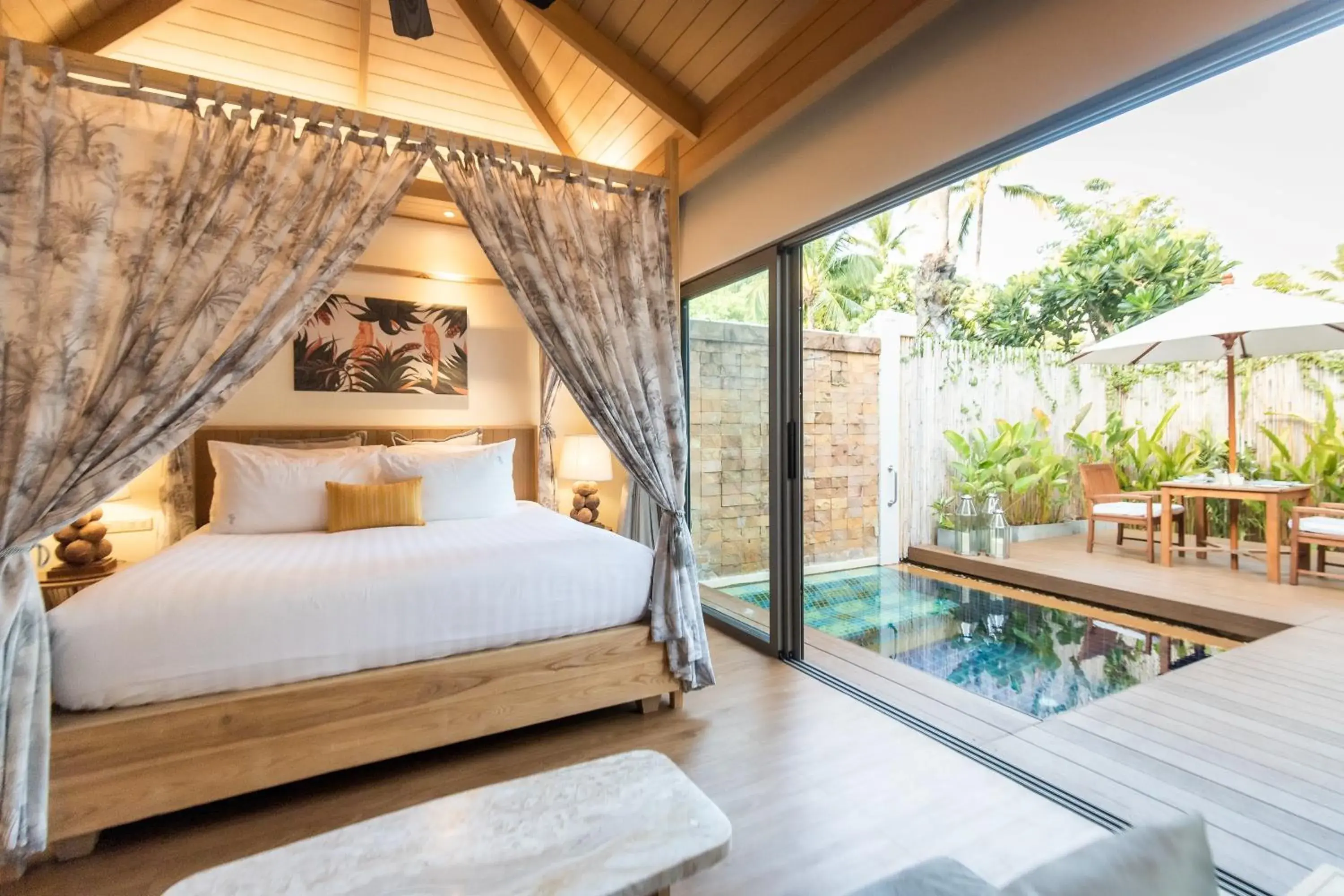 Courtyard Plunge Pool Villa in Bandara Spa Resort & Pool Villas, Samui Courtyard Plunge Pool Villa in Bandara Spa Resort & Pool Villas, Samui