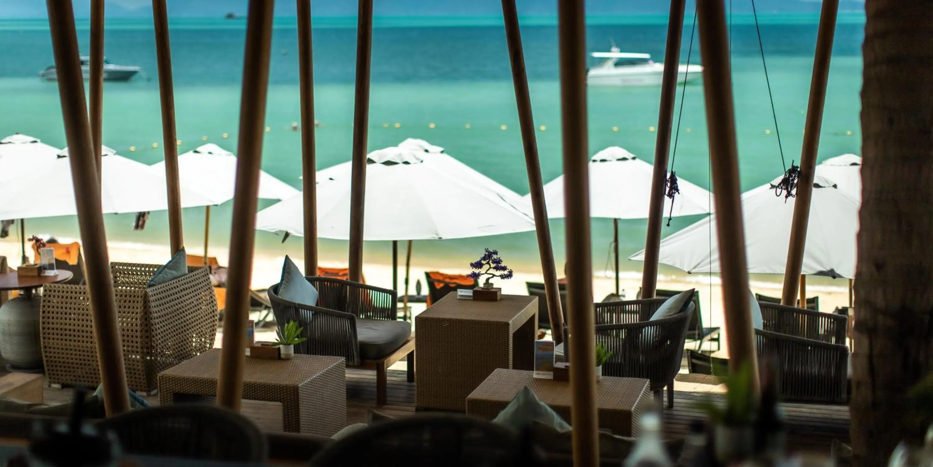 Lounge or bar in Bandara Spa Resort & Pool Villas, Samui